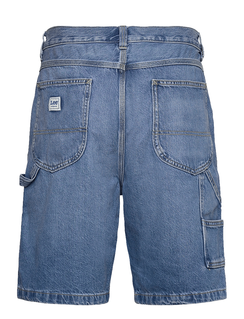 Lee Jeans - Dbl Knee Carpenter Short - jorts - raven - 2