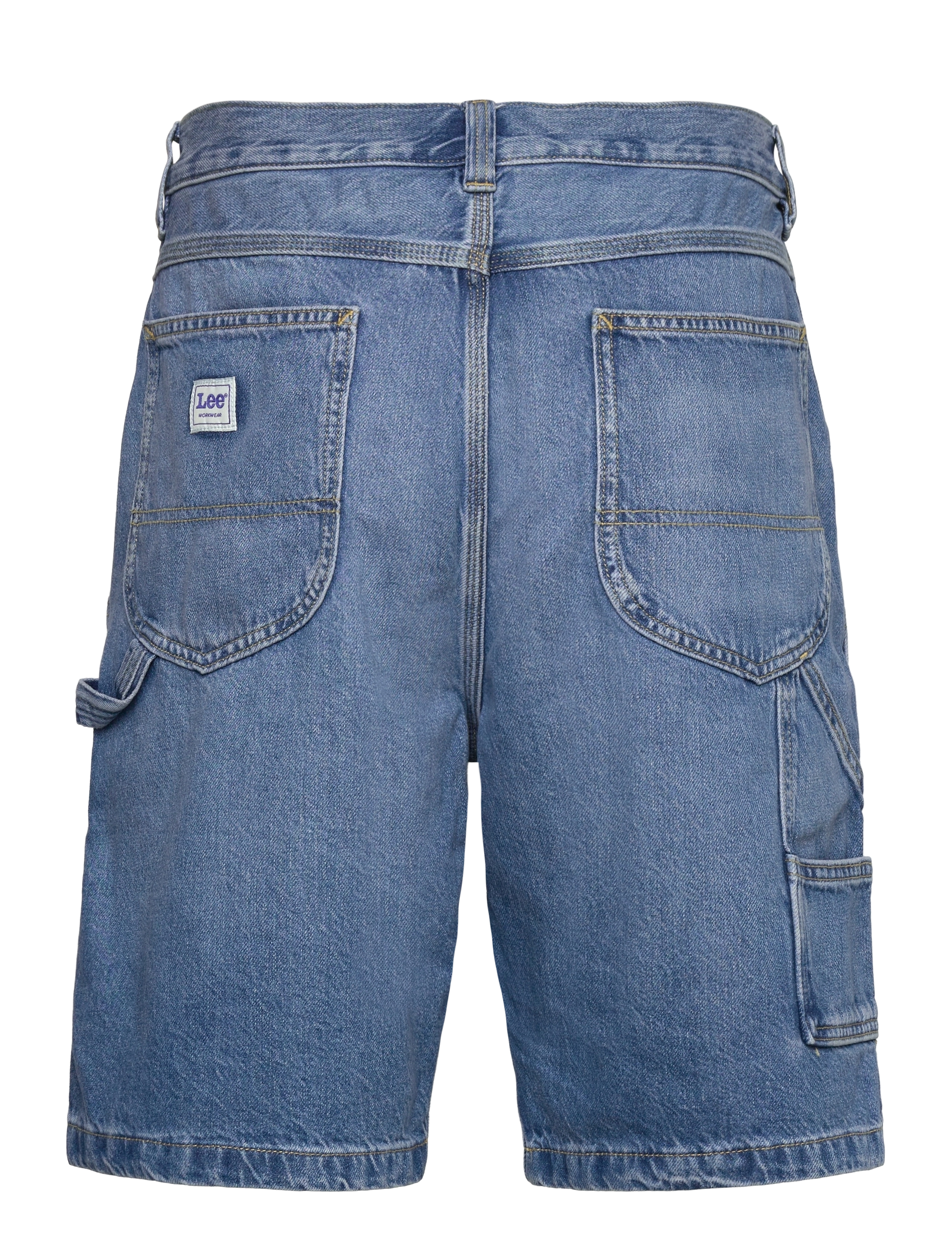Lee Jeans - Dbl Knee Carpenter Short - herren - raven - 2