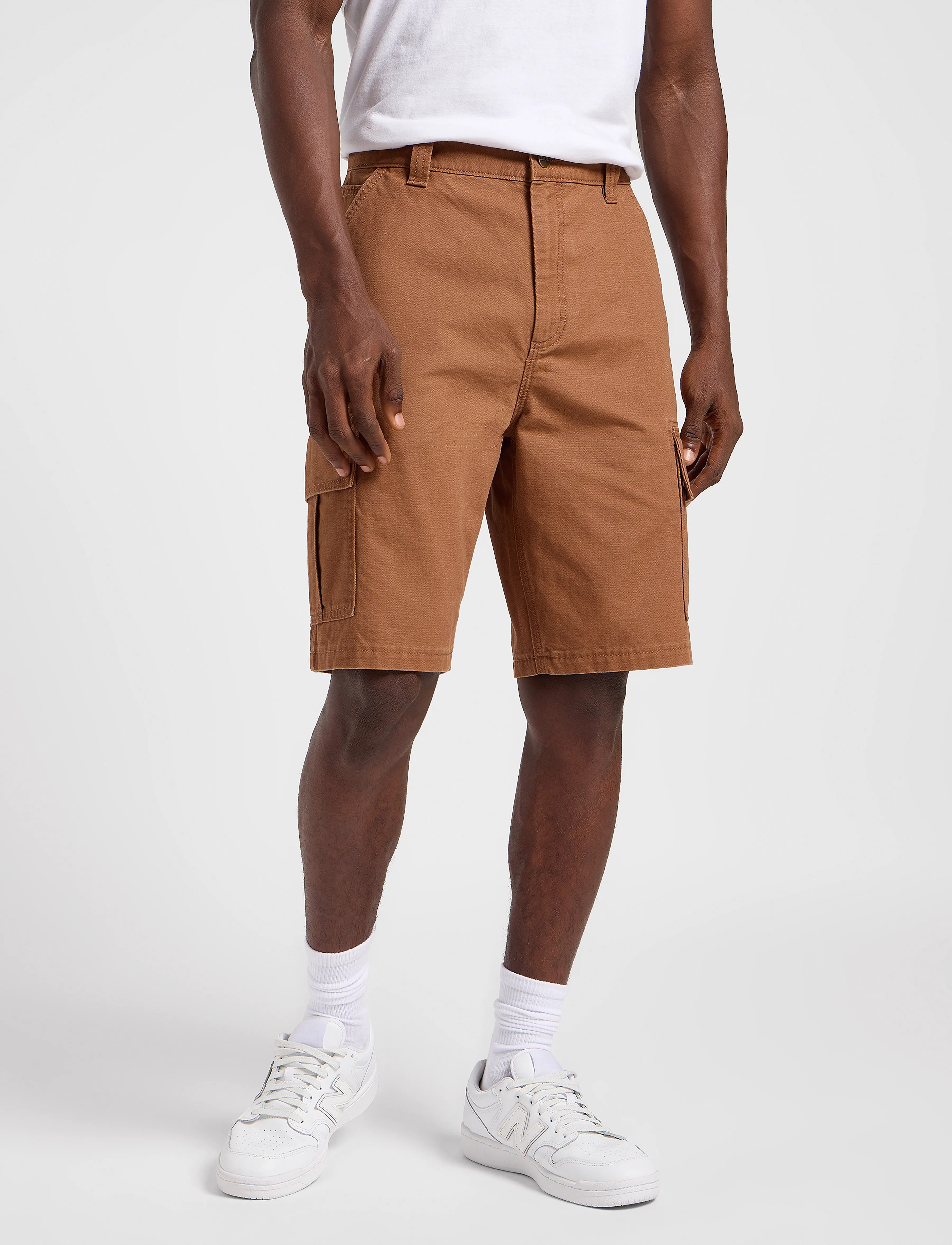 Lee Jeans Cargo Short, 30, Brown, Underdele > Shorts, Herre