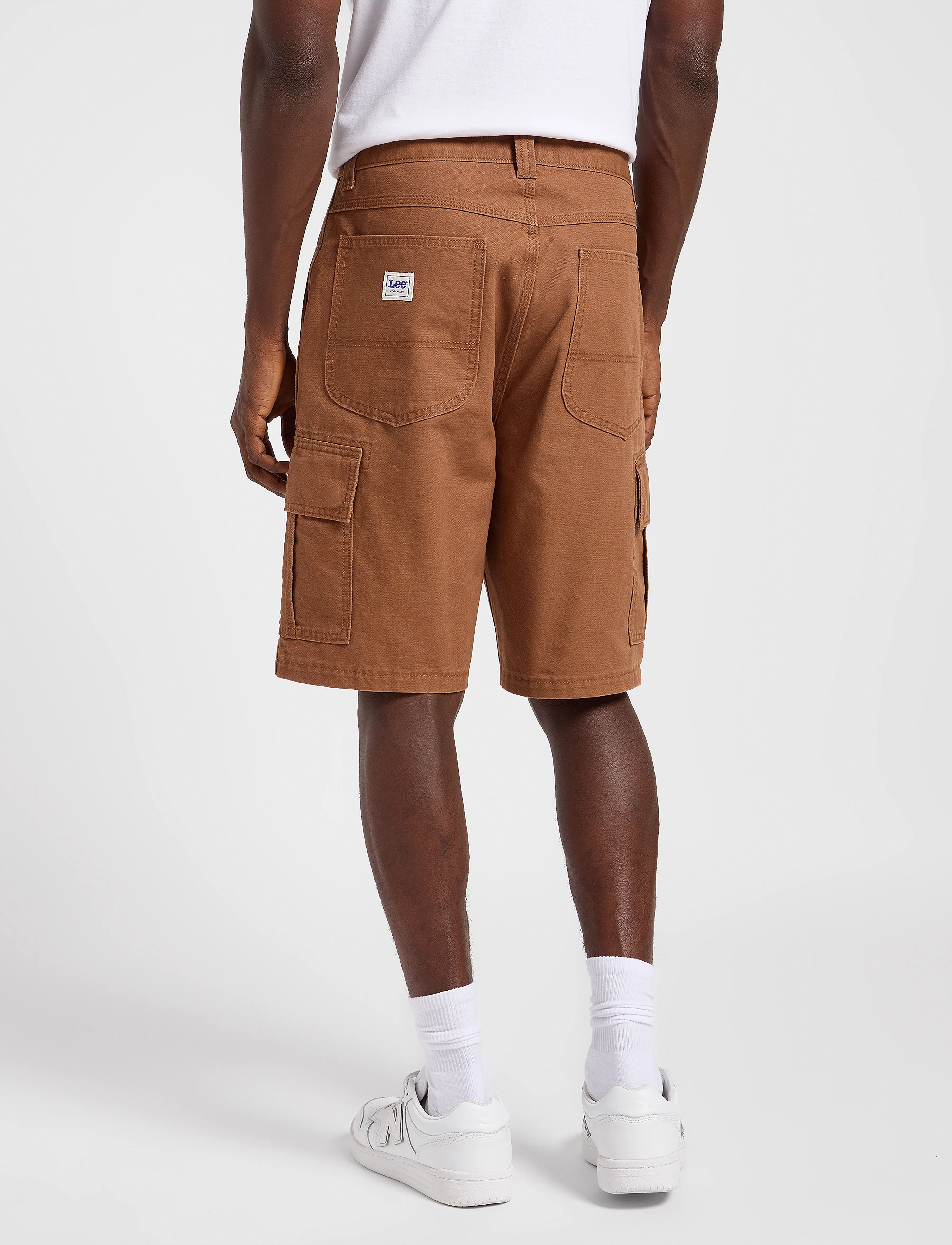Lee Jeans - Cargo Short - herren - burlwood - 3