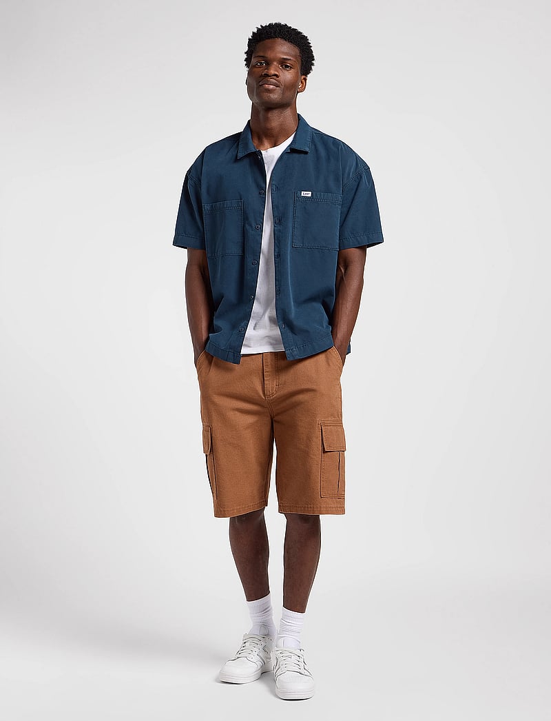 Lee Jeans - Cargo Short - shorts - burlwood - 4