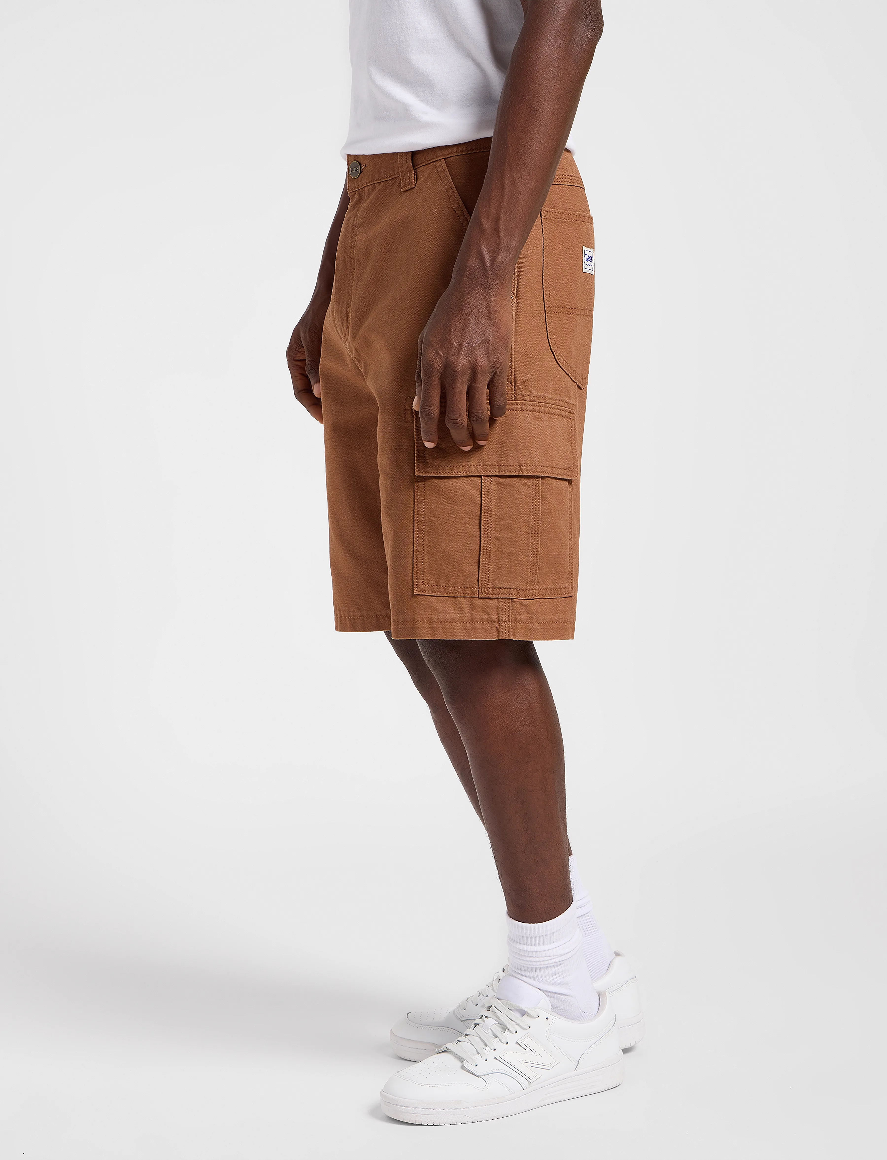 Lee Jeans - Cargo Short - herren - burlwood - 5