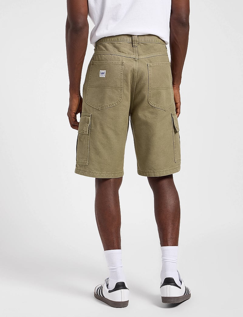 Lee Jeans - Cargo Short - cargo shorts - mercantile green - 3