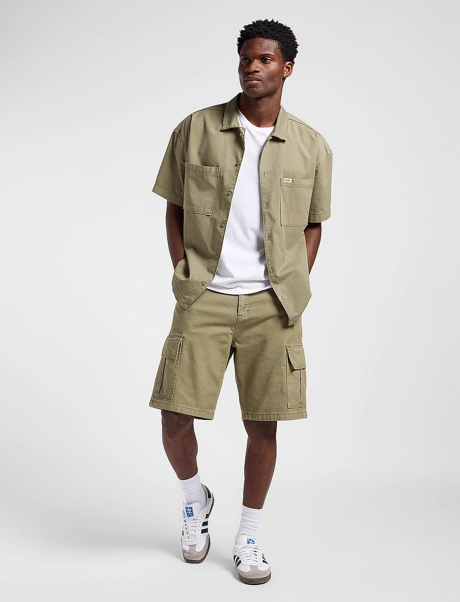 Lee Jeans - Cargo Short - cargoshorts - mercantile green - 4