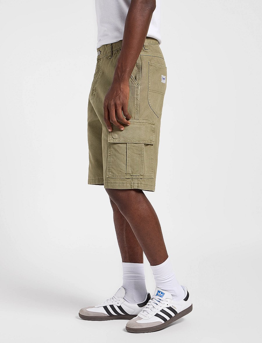 Lee Jeans - Cargo Short - cargoshorts - mercantile green - 5
