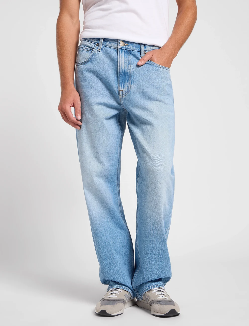 Lee Jeans - Asher - loose jeans - lewie - 0