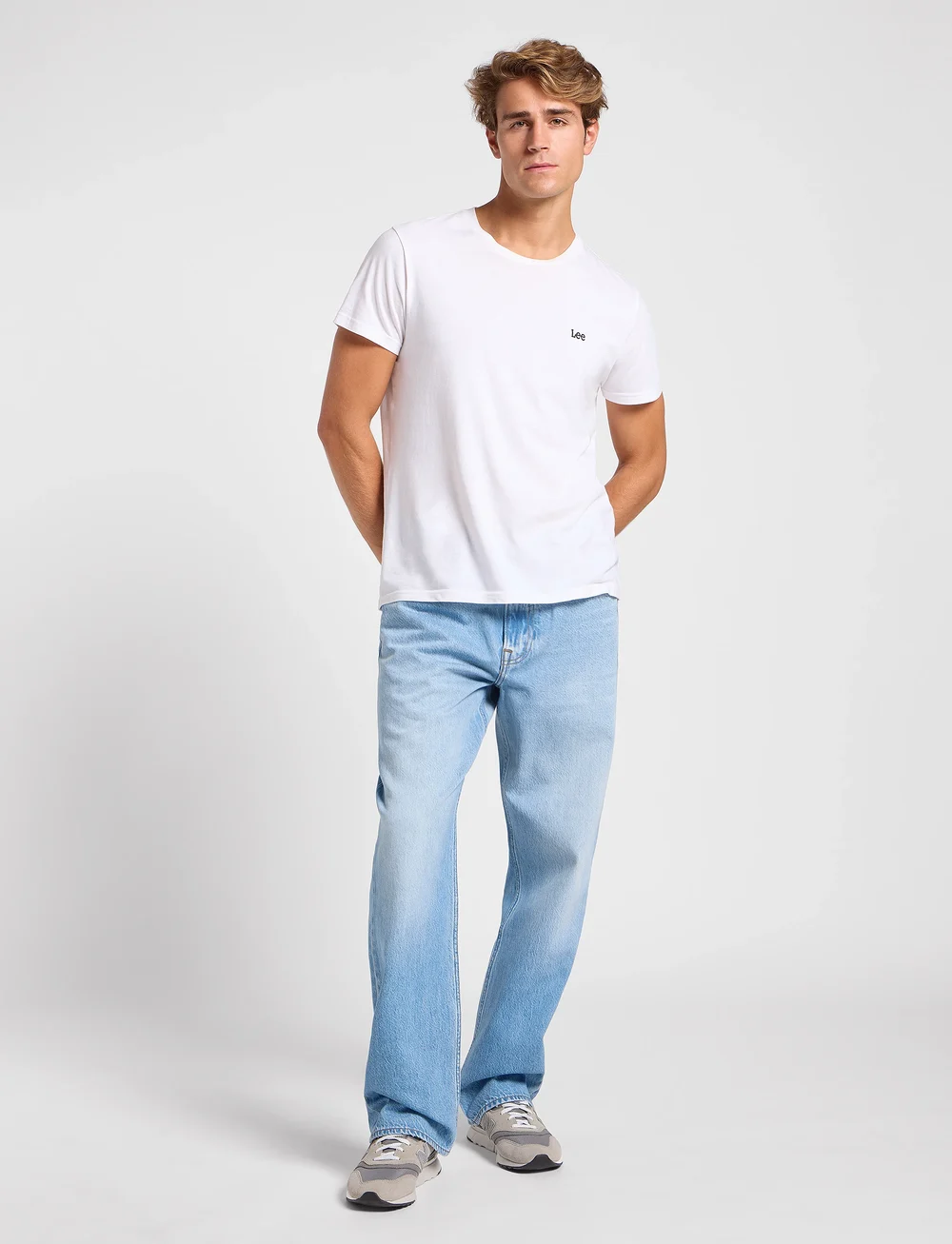 Lee Jeans - Asher - loose jeans - lewie - 4
