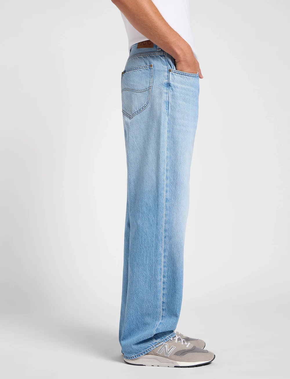 Lee Jeans - Asher - loose jeans - lewie - 5