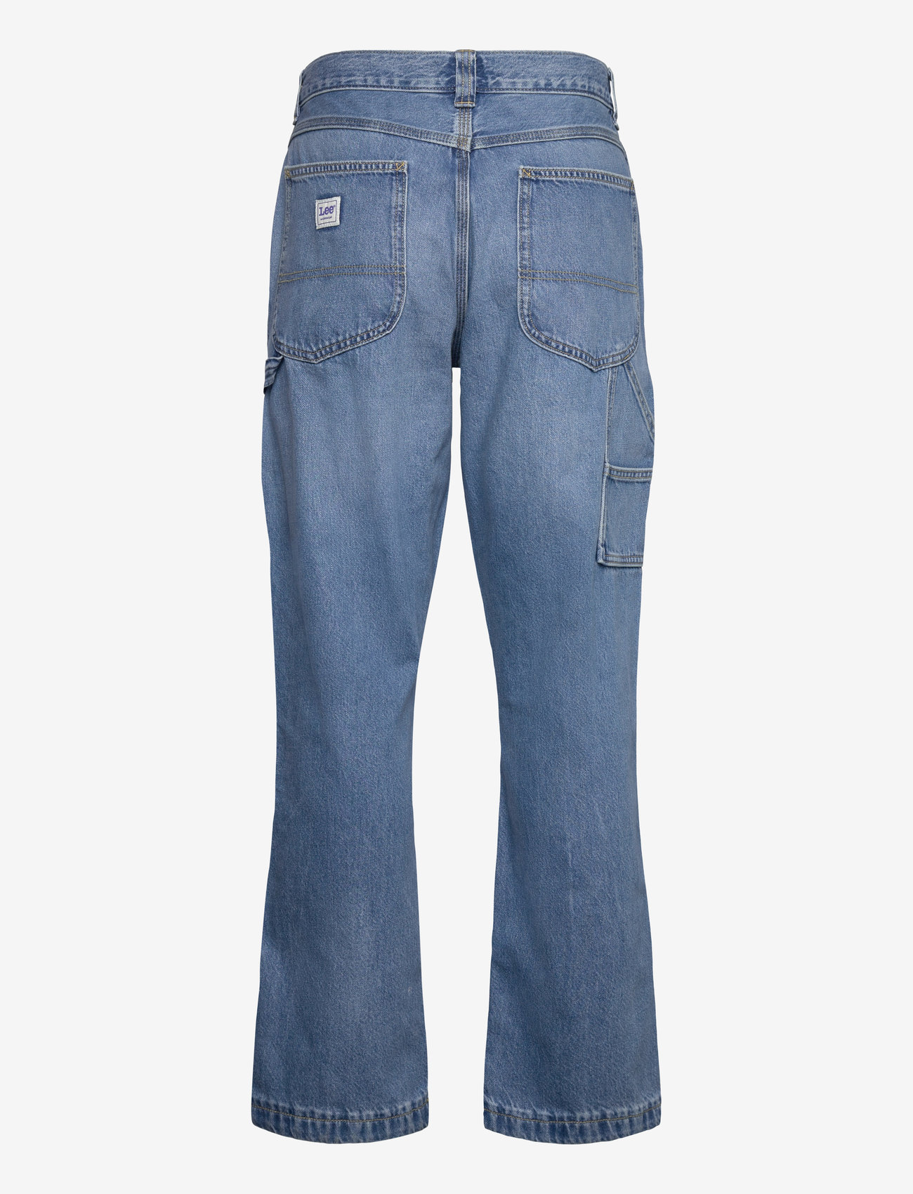 Lee Jeans - Double Knee Carpenter - tavalised teksad - skatepark - 2