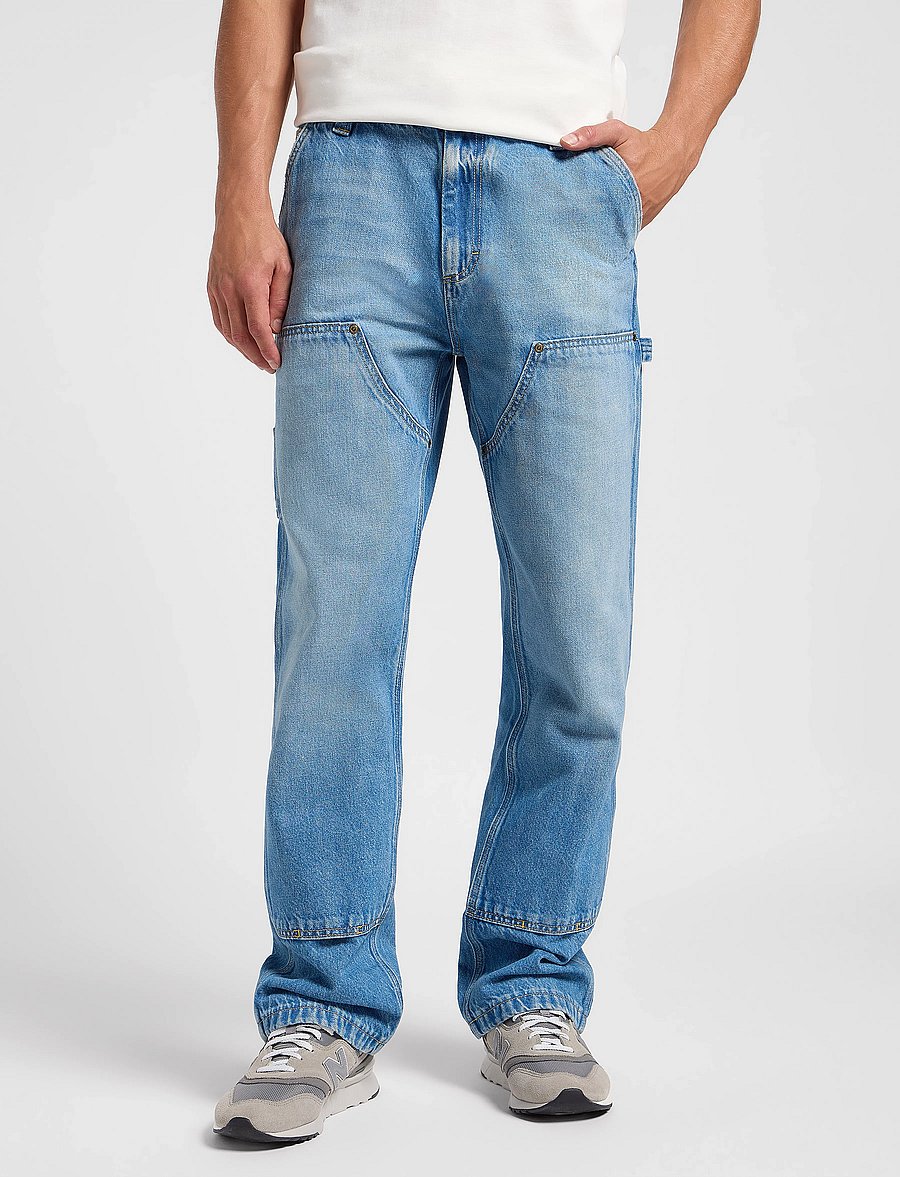 Lee Jeans - Double Knee Carpenter - regular jeans - skatepark - 0