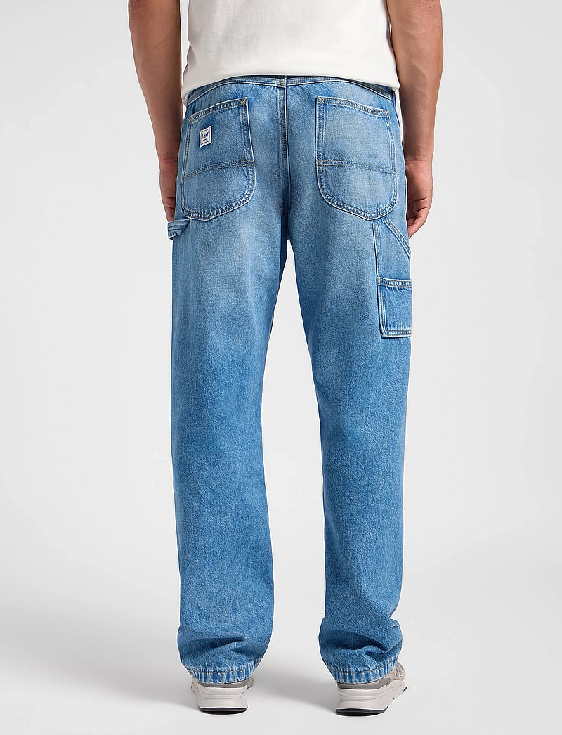 Lee Jeans - Double Knee Carpenter - tavalised teksad - skatepark - 3