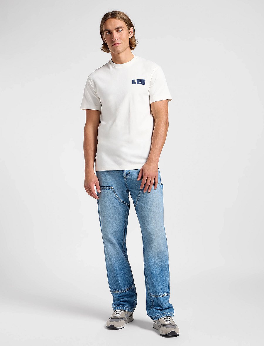 Lee Jeans - Double Knee Carpenter - regular jeans - skatepark - 4