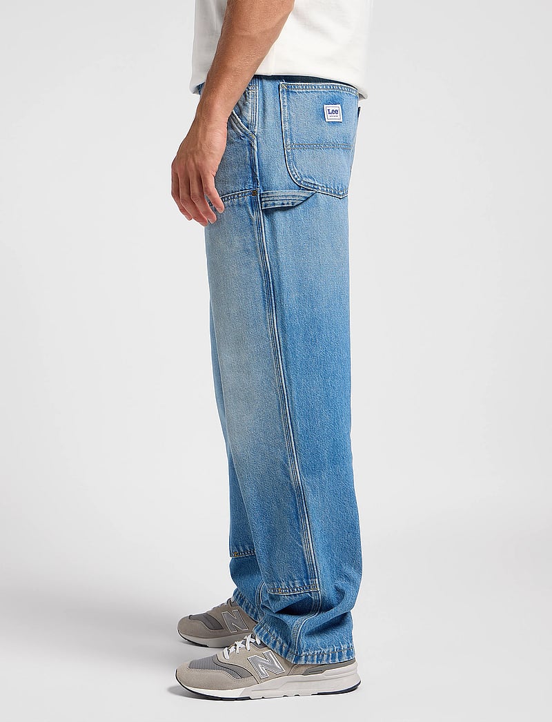 Lee Jeans - Double Knee Carpenter - tavalised teksad - skatepark - 5