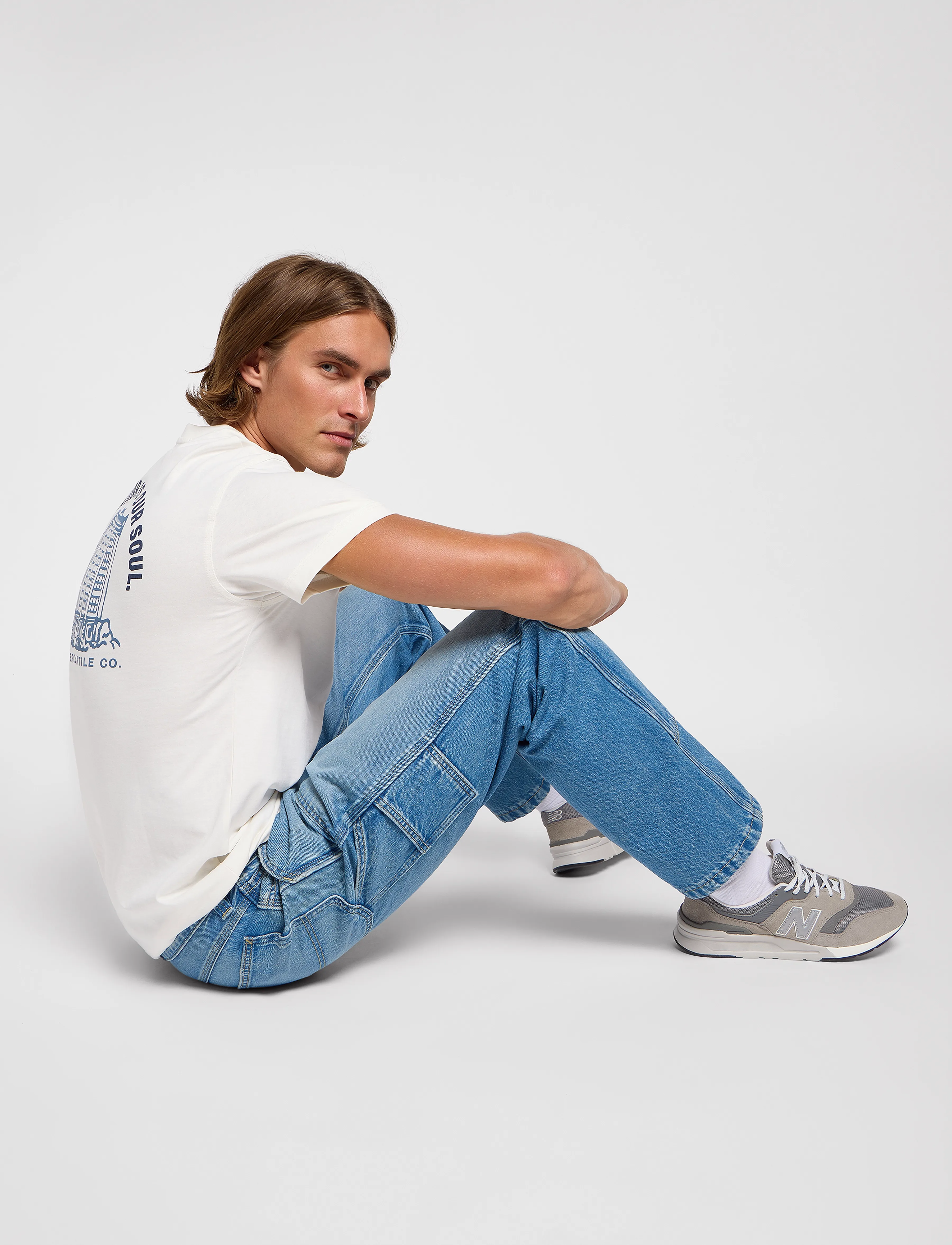 Lee Jeans Double Knee Carpenter - Jeans - SKATEPARK / blue