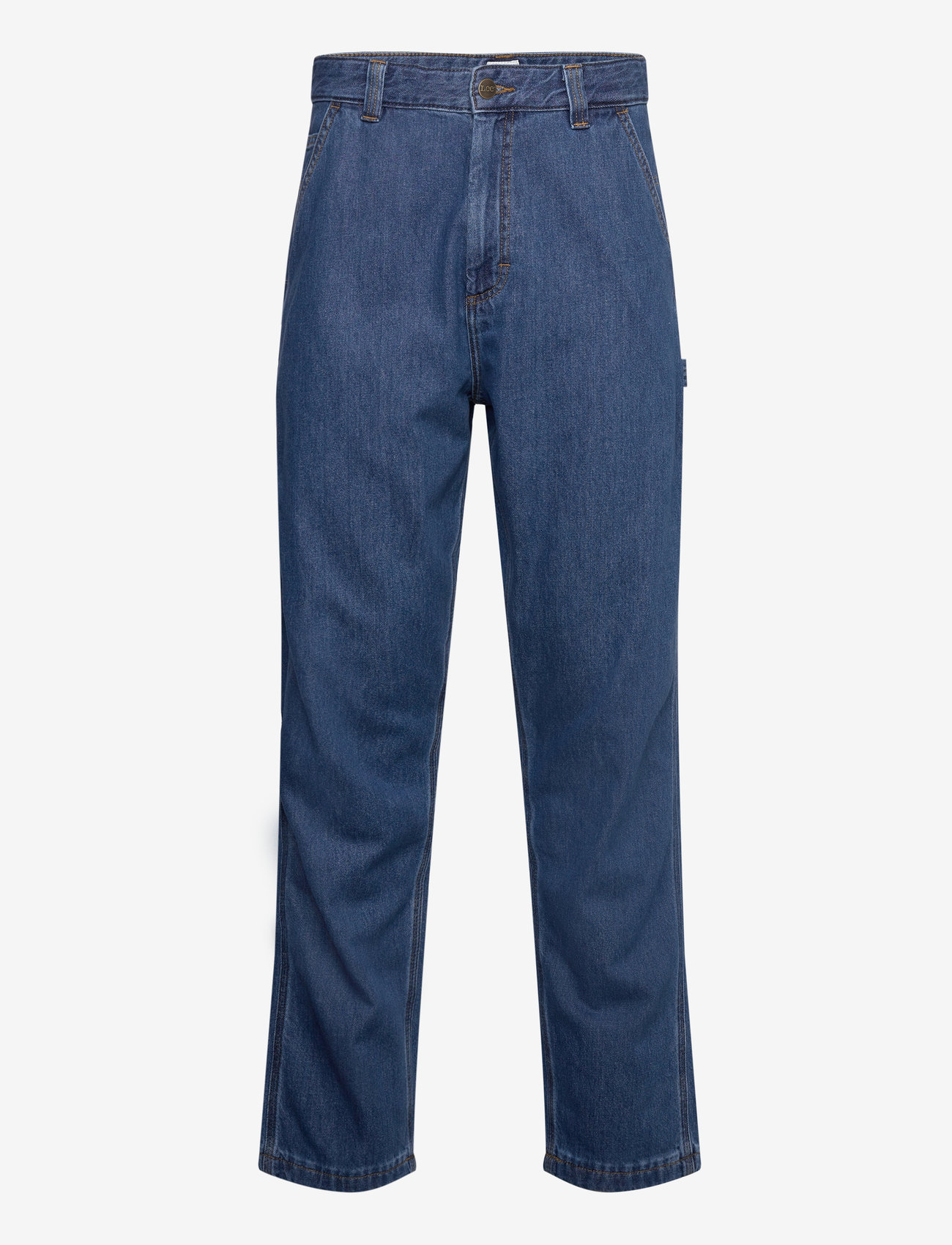 Lee Jeans - Carpenter - hosen & jeans - mid shade - 0