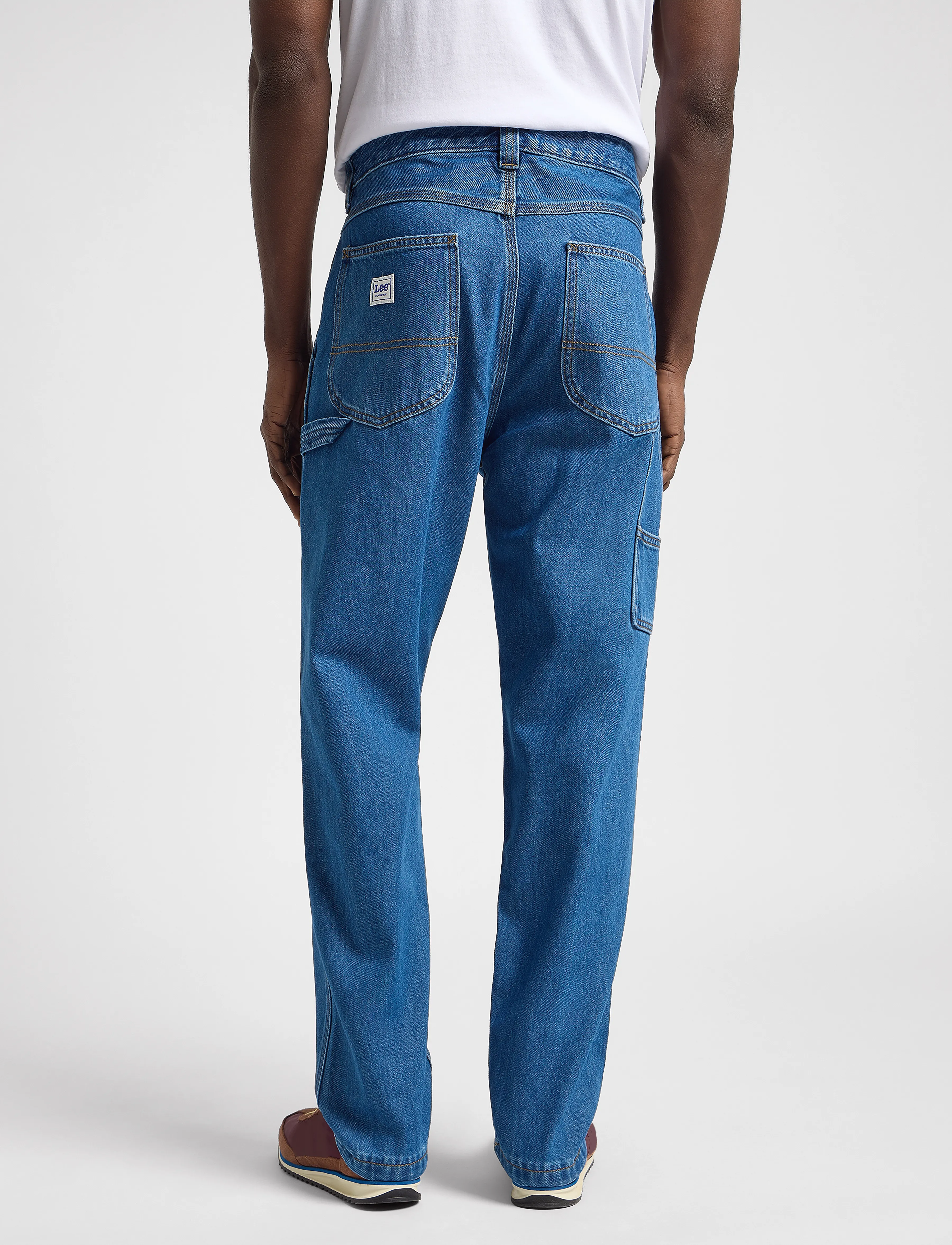 Lee Jeans - Carpenter - regular jeans - mid shade - 3