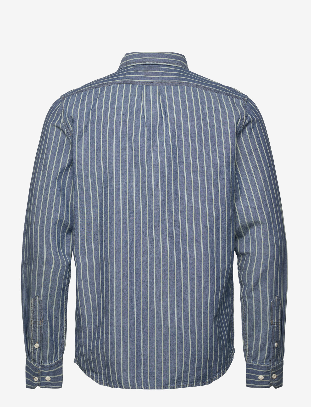 Lee Jeans - Leesure Shirt - gestreifte hemden - indigo dobby - 2