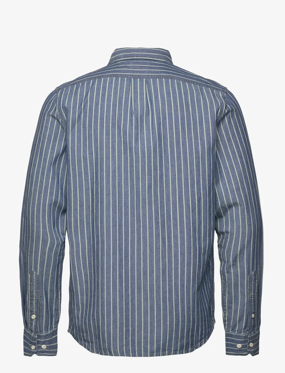 Lee Jeans - Leesure Shirt - triibulised särgid - indigo dobby - 2