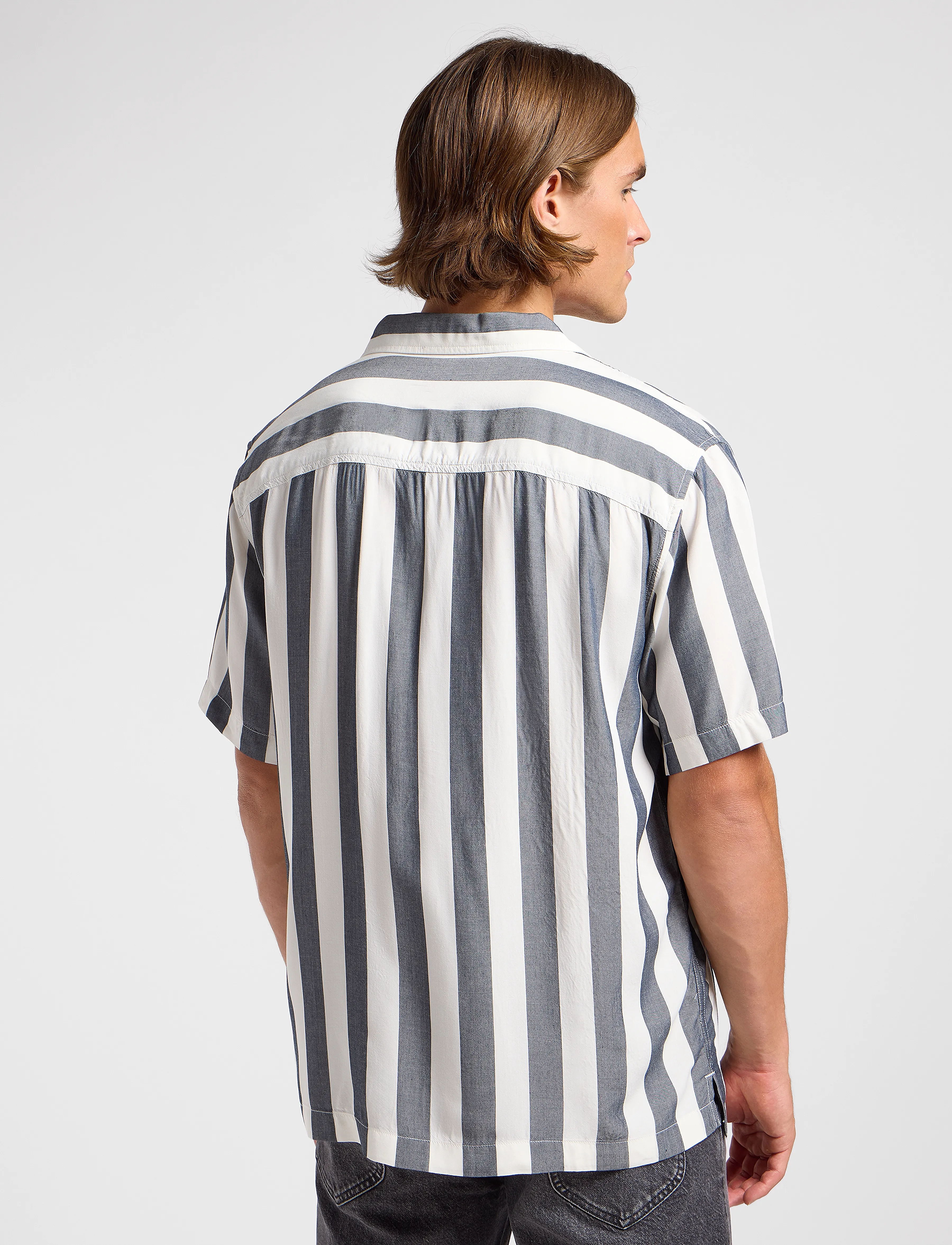 Lee Jeans - Resort Shirt - rivet navy - 3