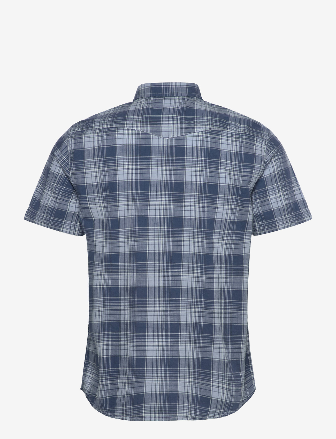 Lee Jeans - Ss Western Shirt - stuttermaskyrtur - orion ombre - 2