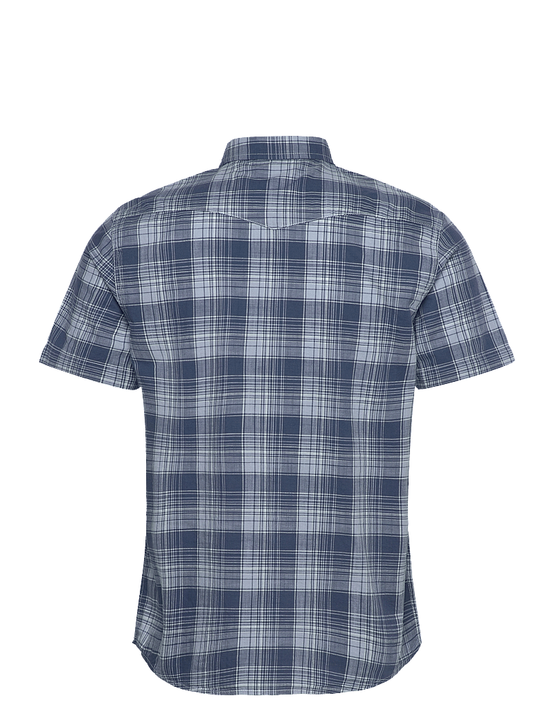 Lee Jeans - Ss Western Shirt - stuttermaskyrtur - orion ombre - 2