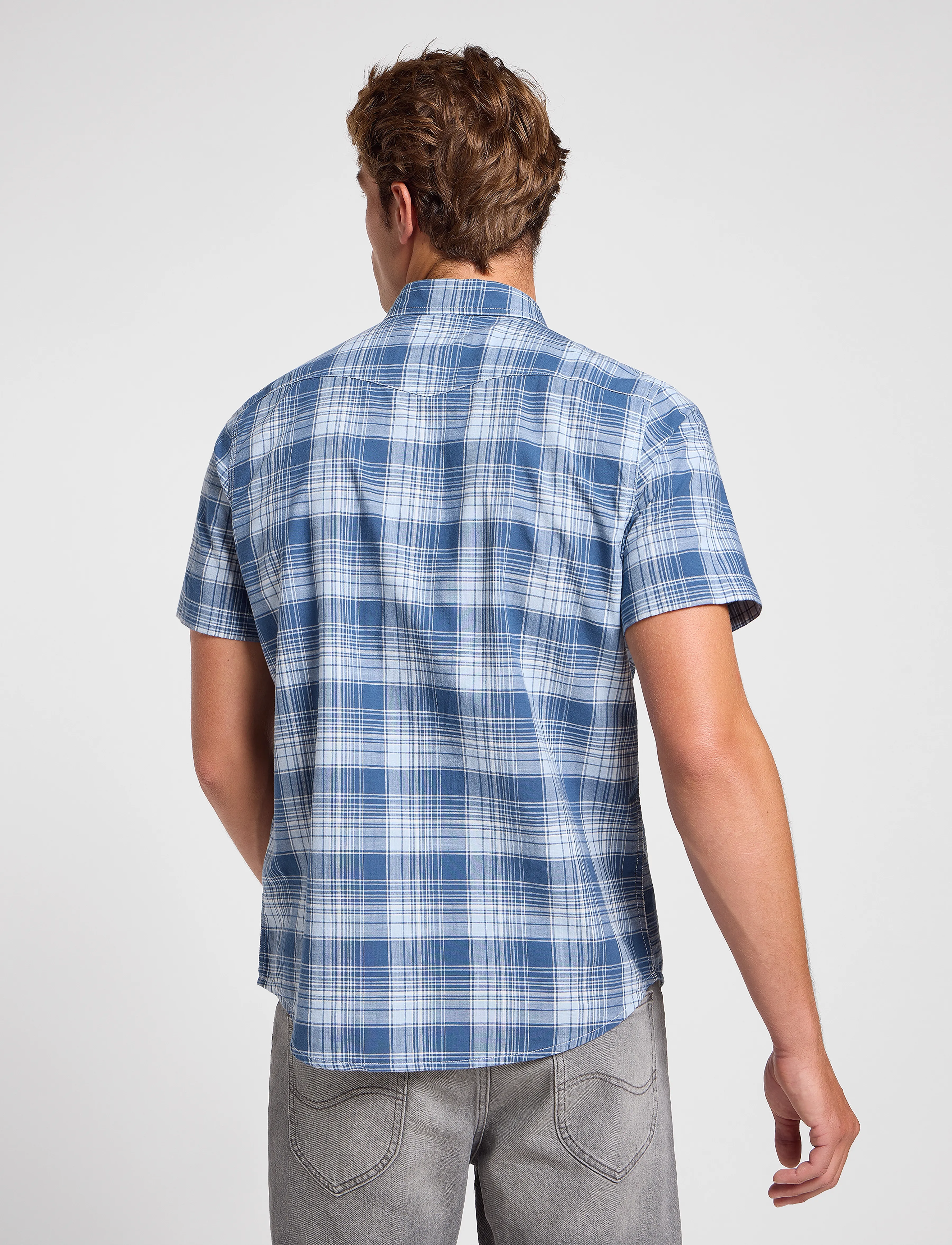 Lee Jeans - Ss Western Shirt - orion ombre - 3
