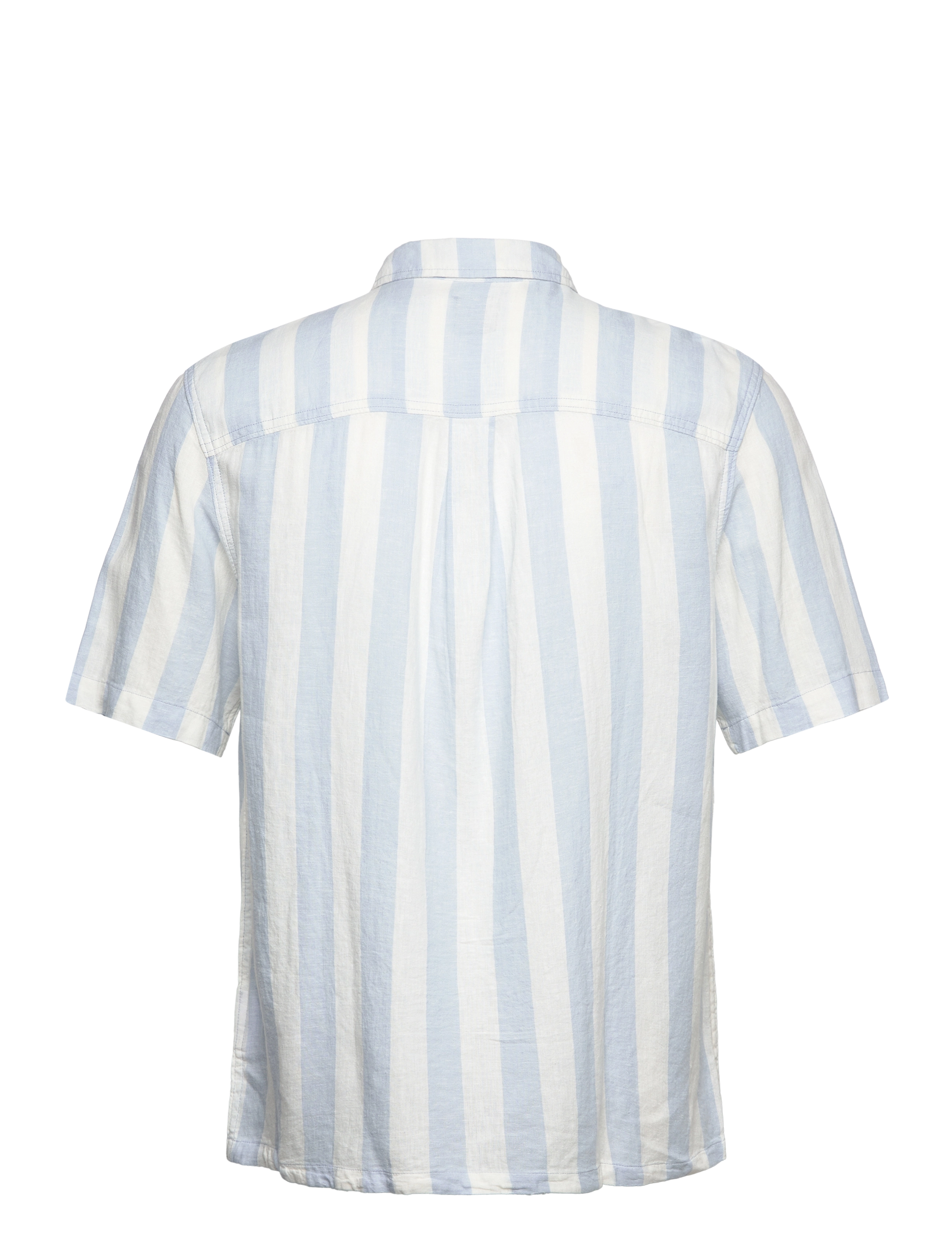 Lee Jeans - Popover Shirt Ss - shy blue - 2