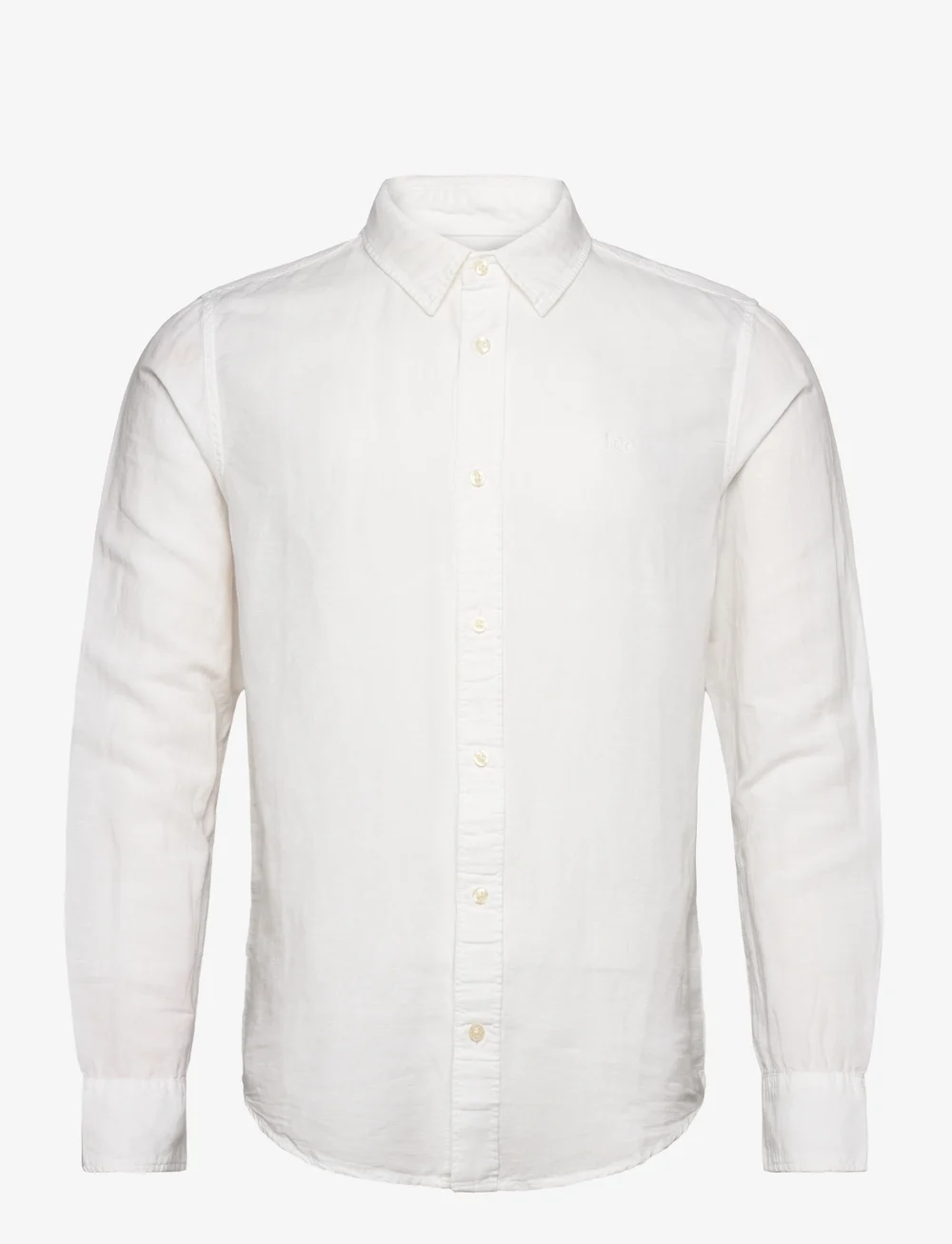Lee Jeans - Patch Shirt - linased särgid - bright white - 0