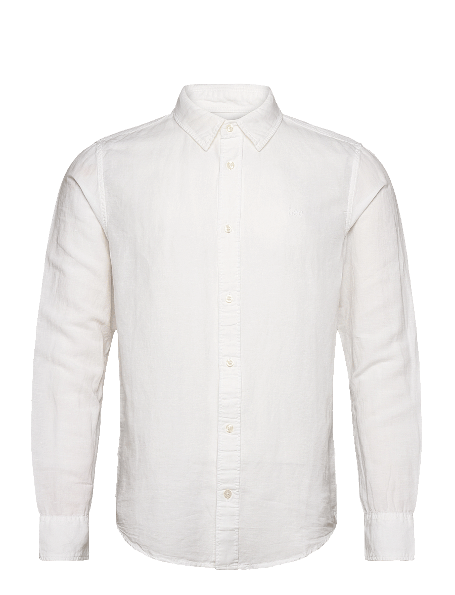 Lee Jeans - Patch Shirt - bright white - 0