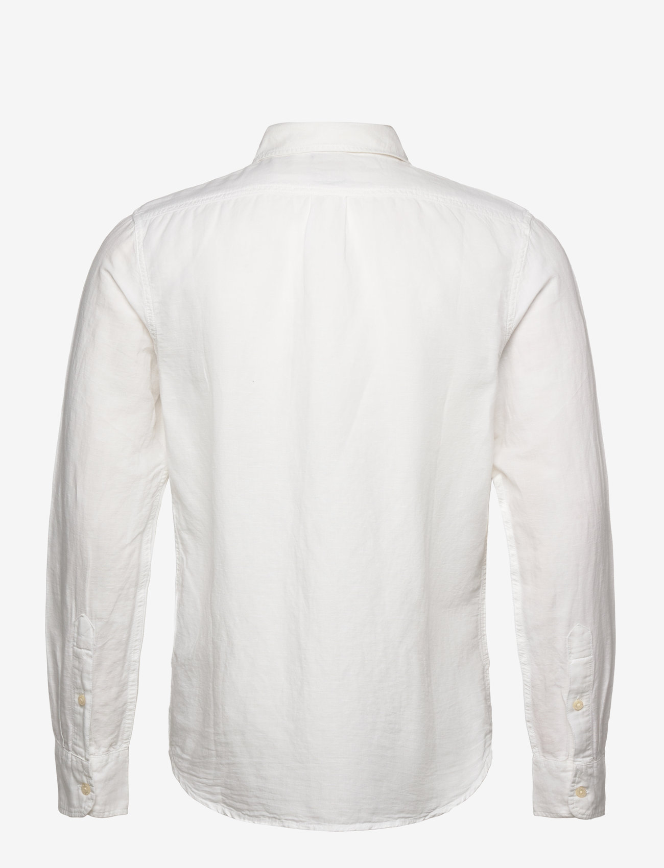 Lee Jeans - Patch Shirt - leinenhemden - bright white - 1