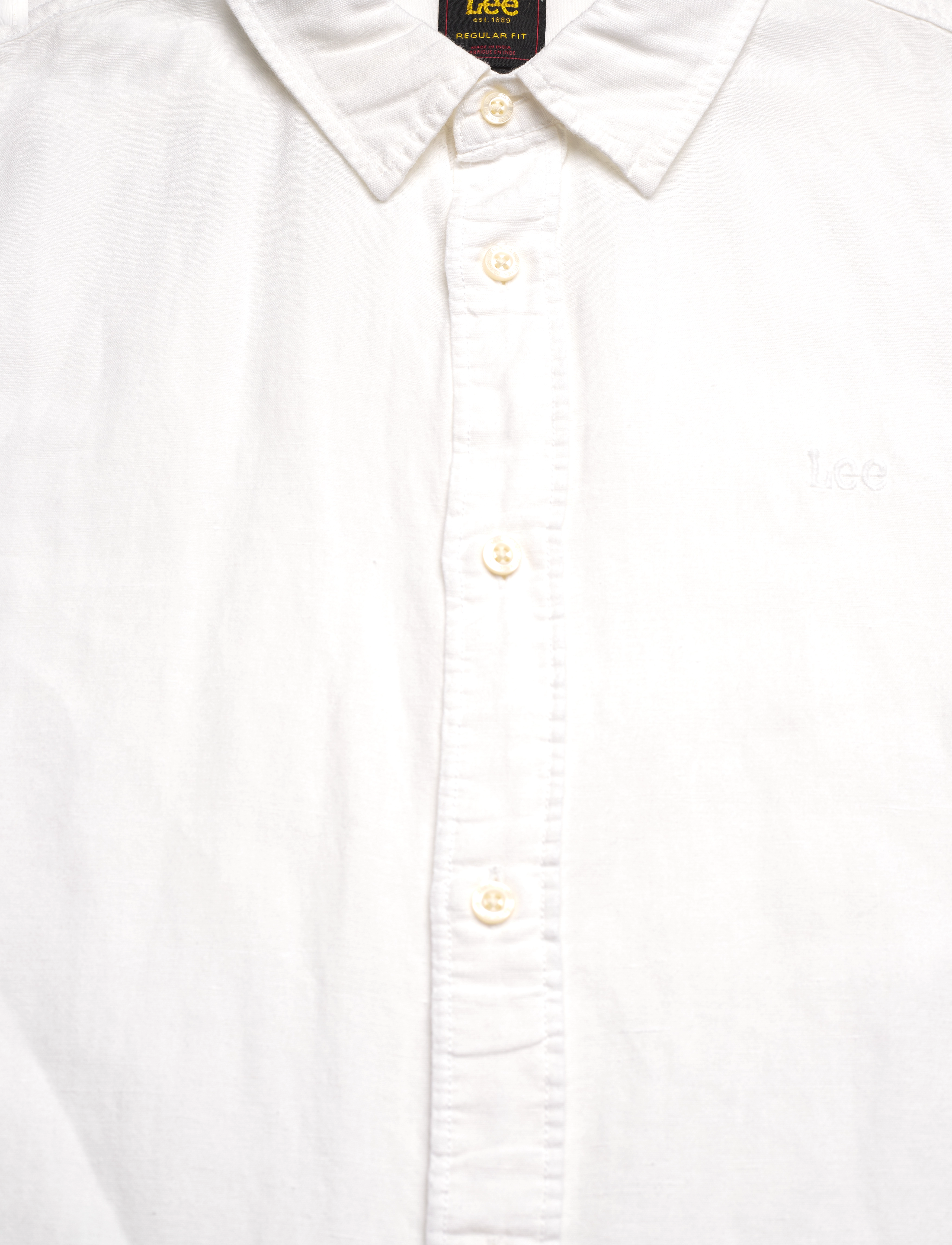 Lee Jeans - Patch Shirt - bright white - 2