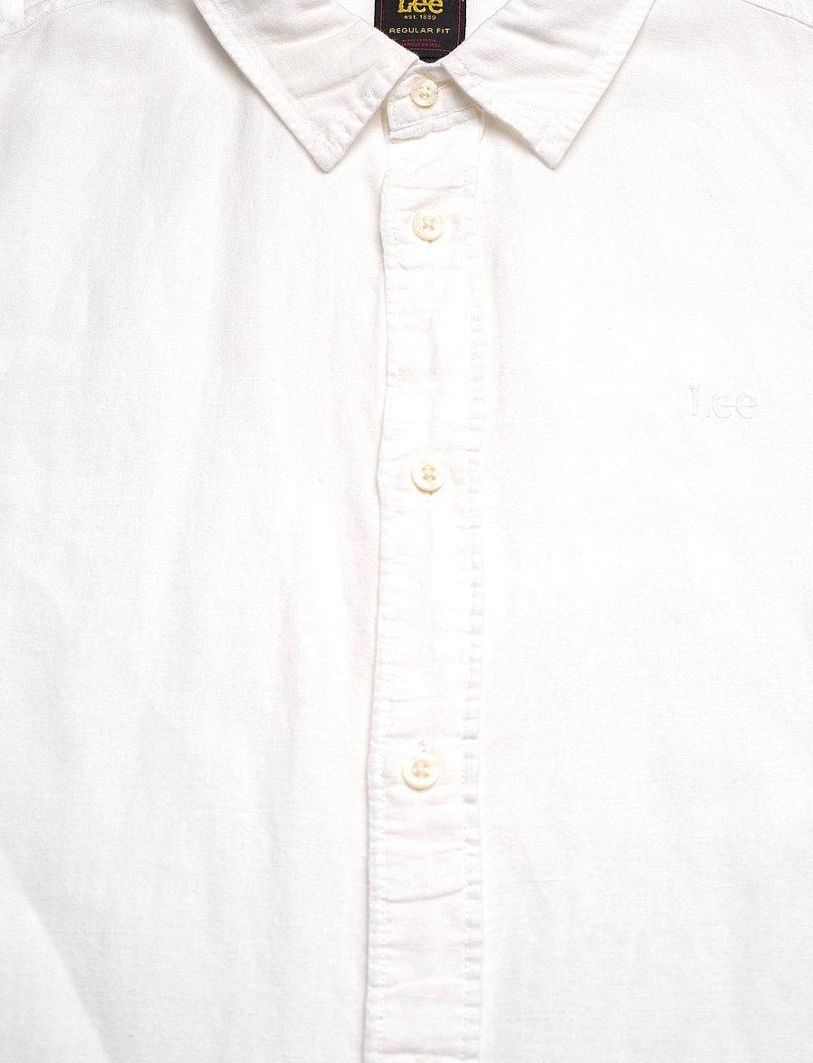 Lee Jeans - Patch Shirt - bright white - 2
