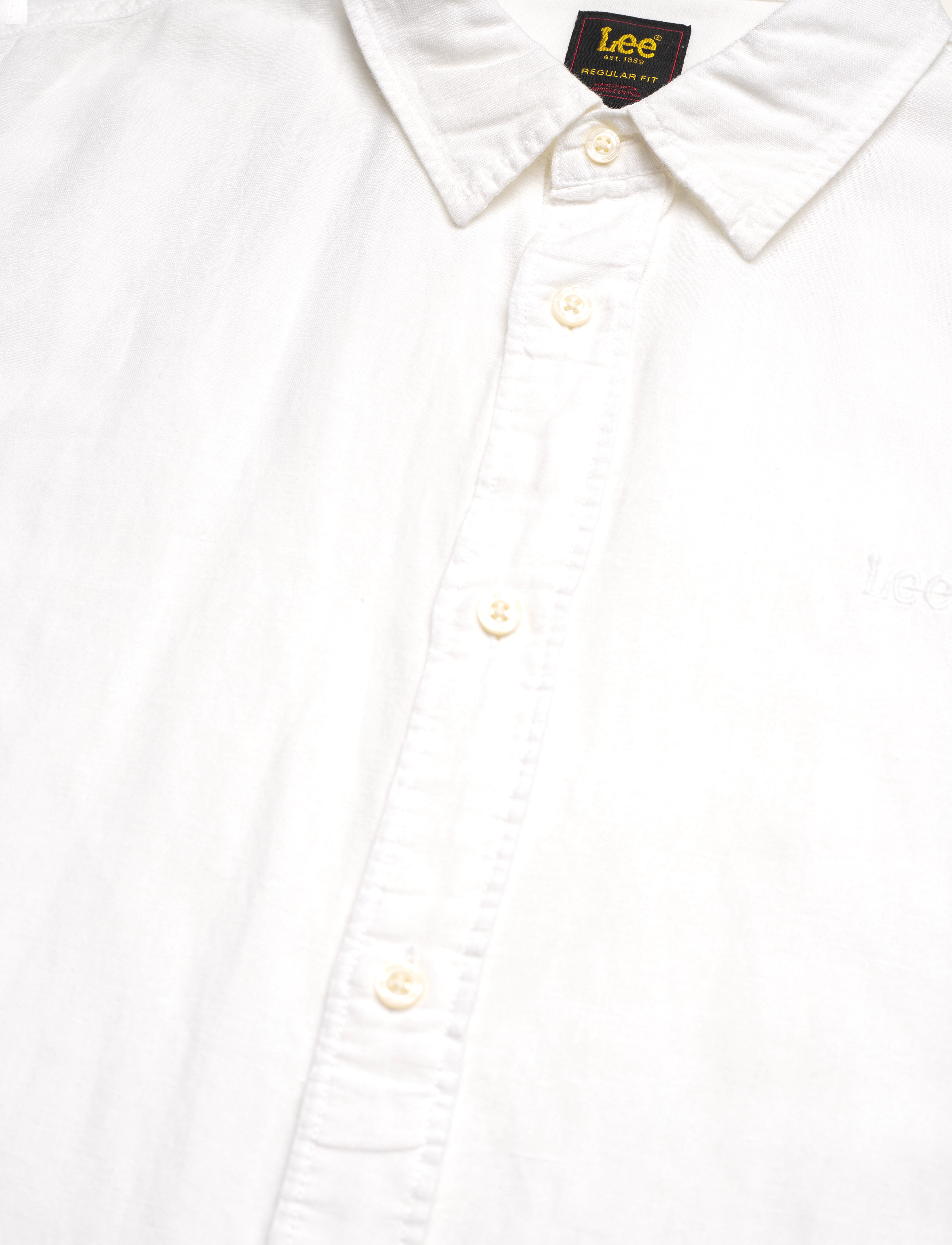 Lee Jeans - Patch Shirt - bright white - 3