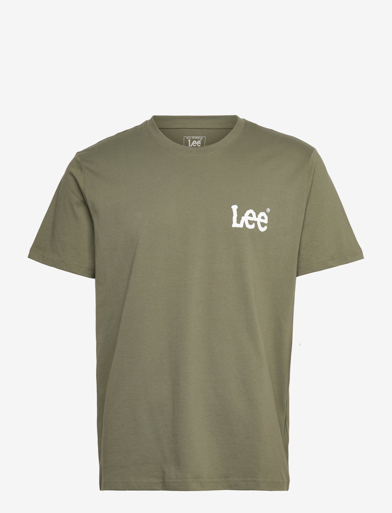 Lee Jeans - Medium Wobbly Lee Tee - olive grove - 1