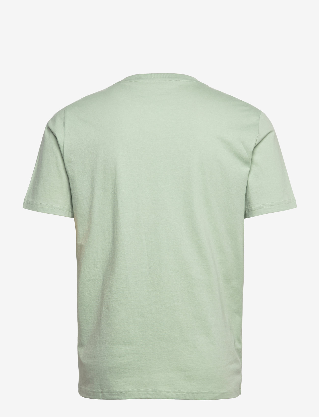 Lee Jeans - Ss Patch Logo Tee - herbstliche kleidung - soft sage - 1