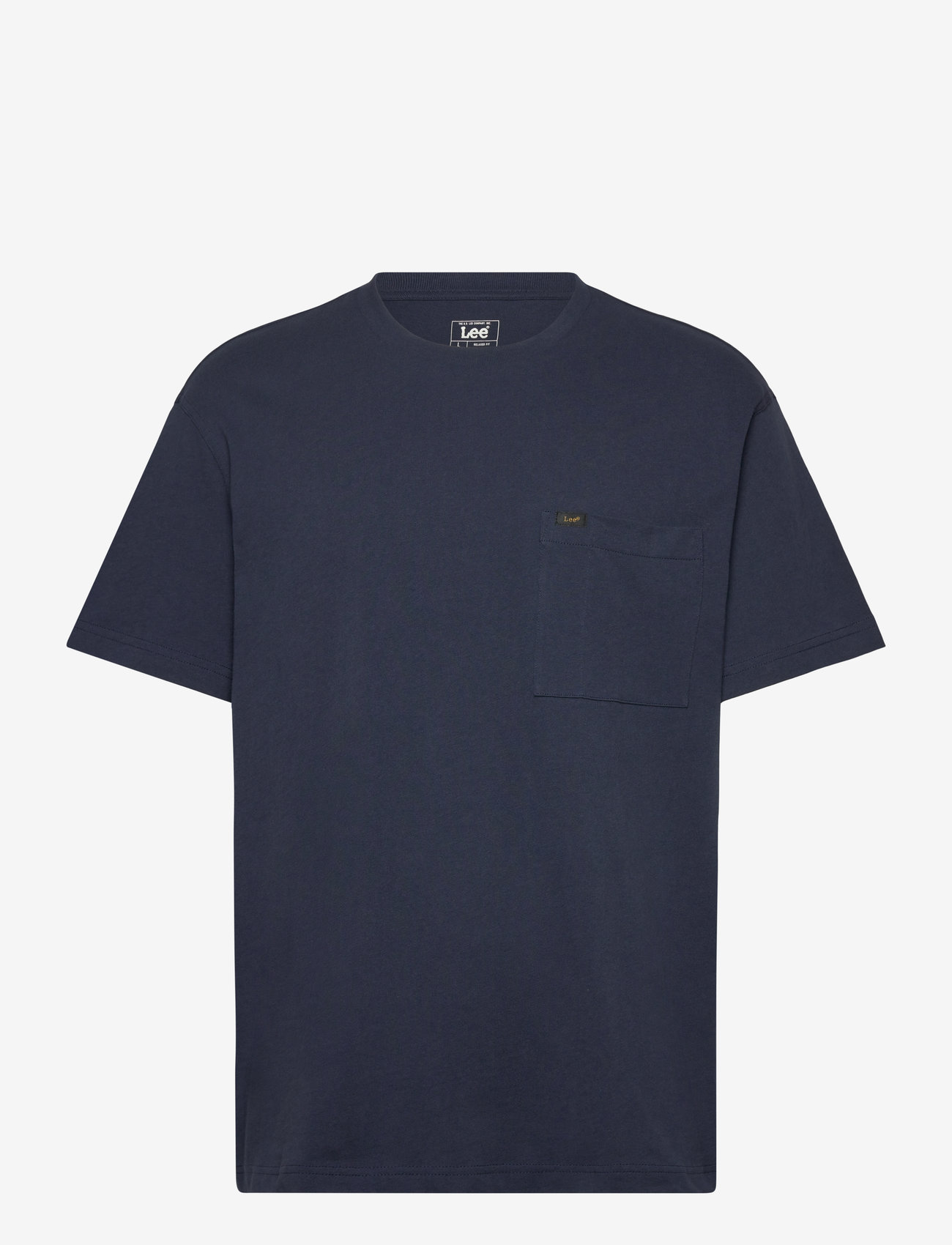Lee Jeans - Relaxed Pocket Tee - kurzärmelig - mood indigo - 1