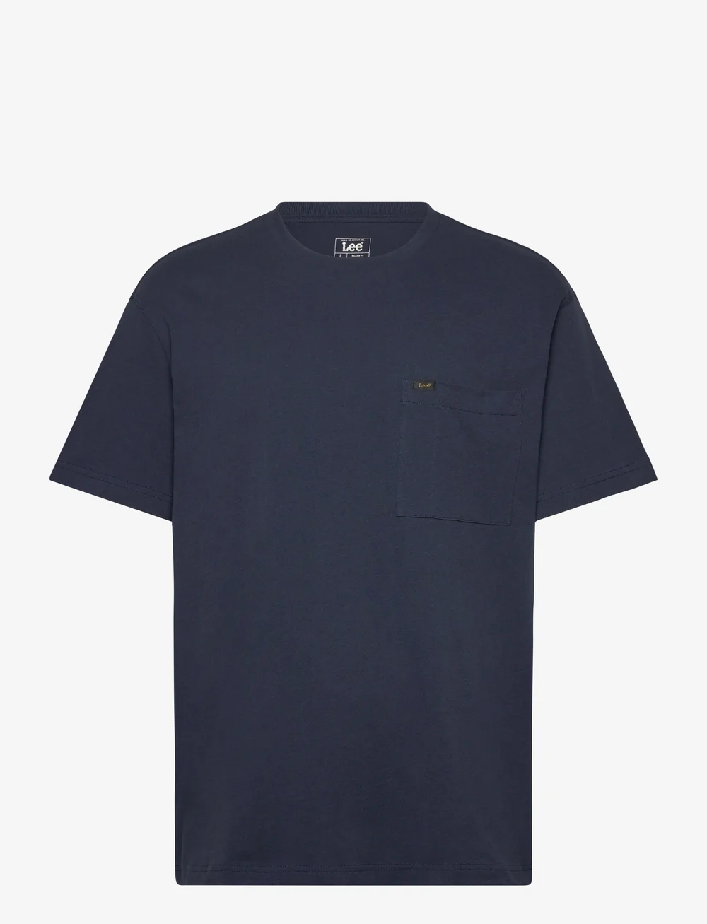 Lee Jeans - Relaxed Pocket Tee - short-sleeved t-shirts - mood indigo - 1