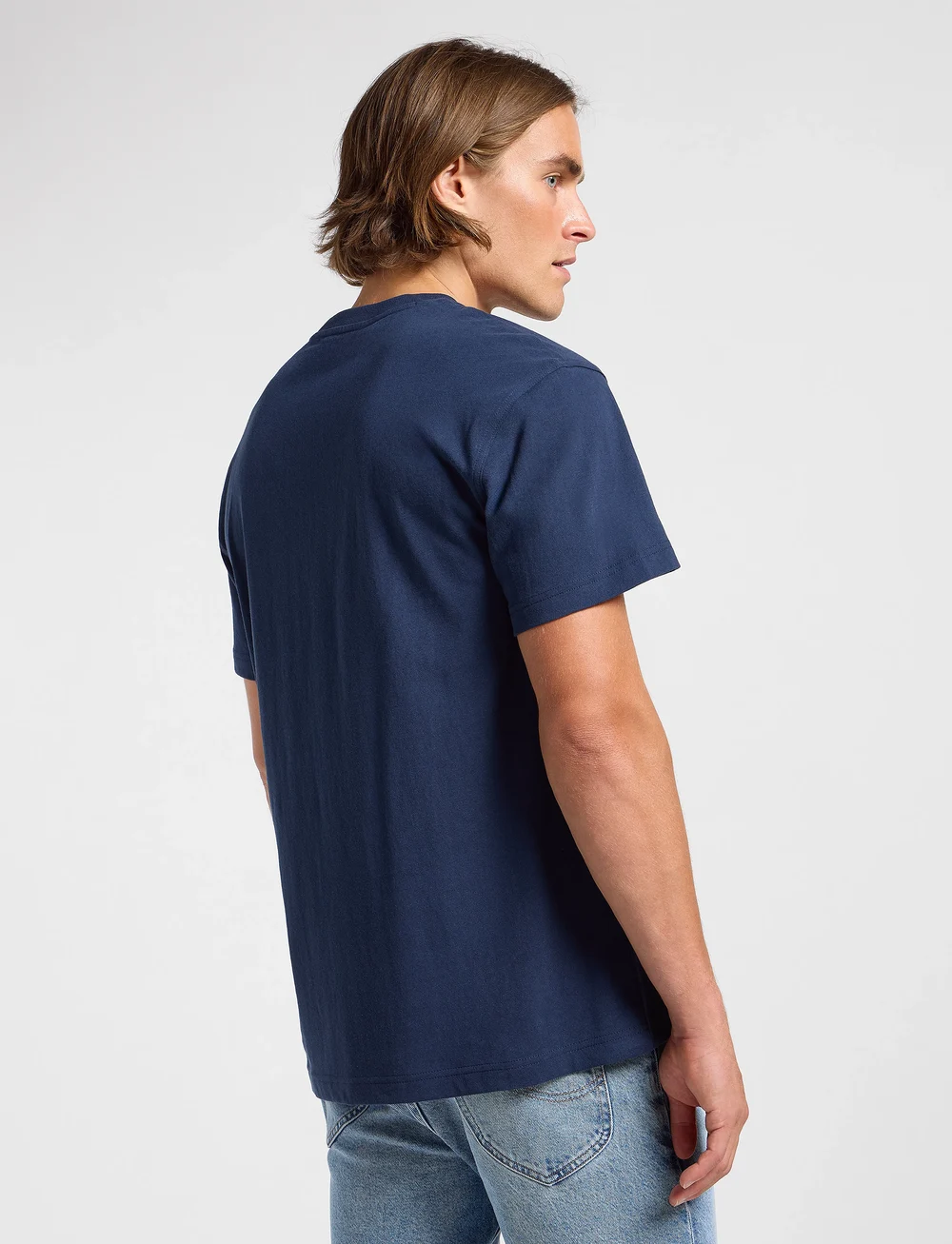Lee Jeans - Relaxed Pocket Tee - short-sleeved t-shirts - mood indigo - 3