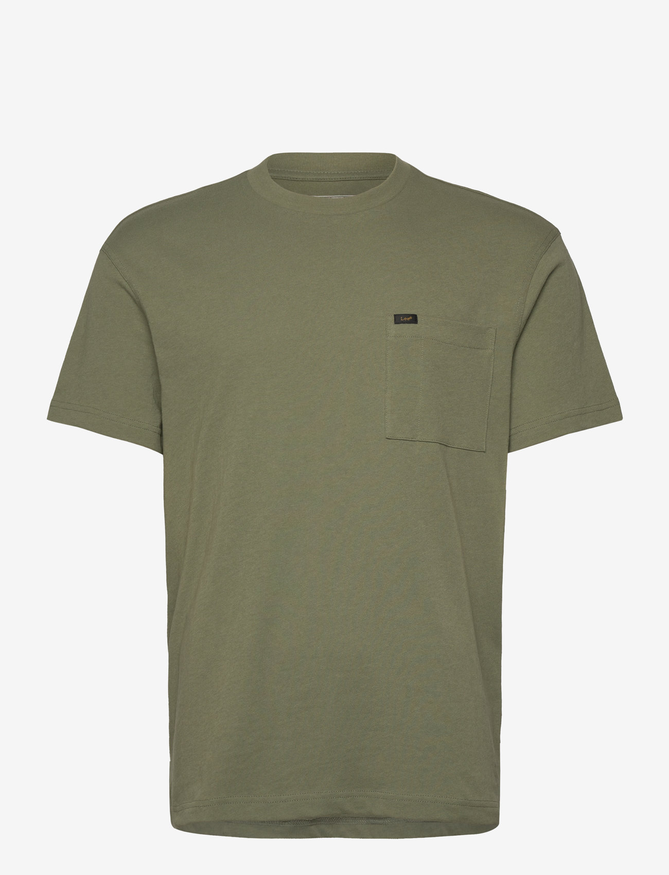 Lee Jeans - Relaxed Pocket Tee - efterårstøj - mercantile green - 0