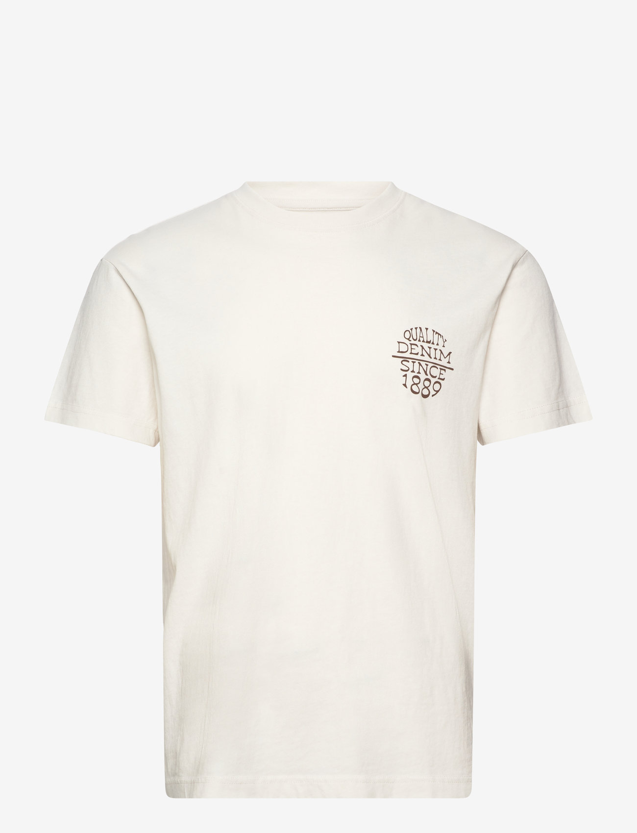 Lee Jeans - Relaxed Tee - sügisesed riided - ecru - 0