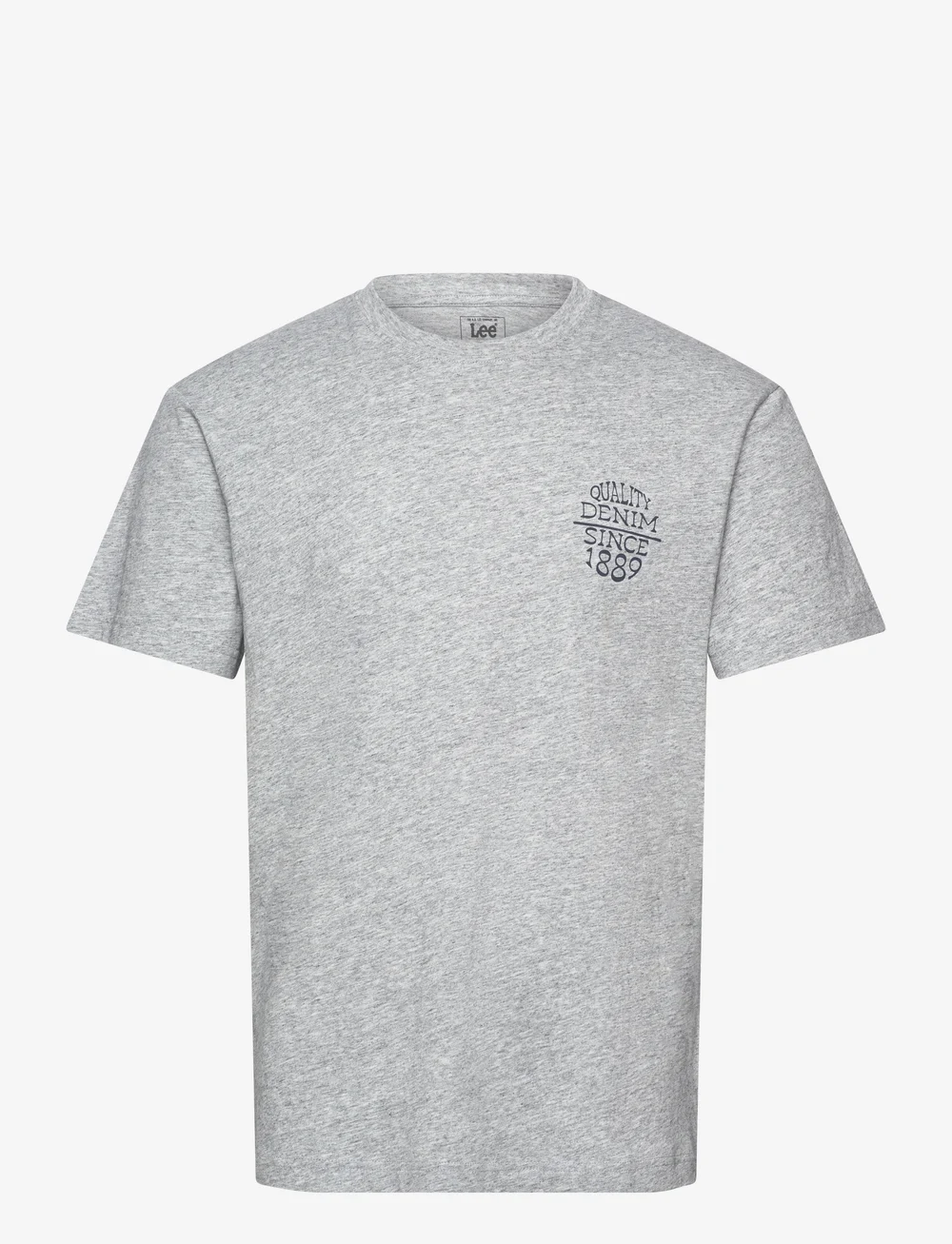 Lee Jeans - Relaxed Tee - kurzärmelig - grey mele - 1