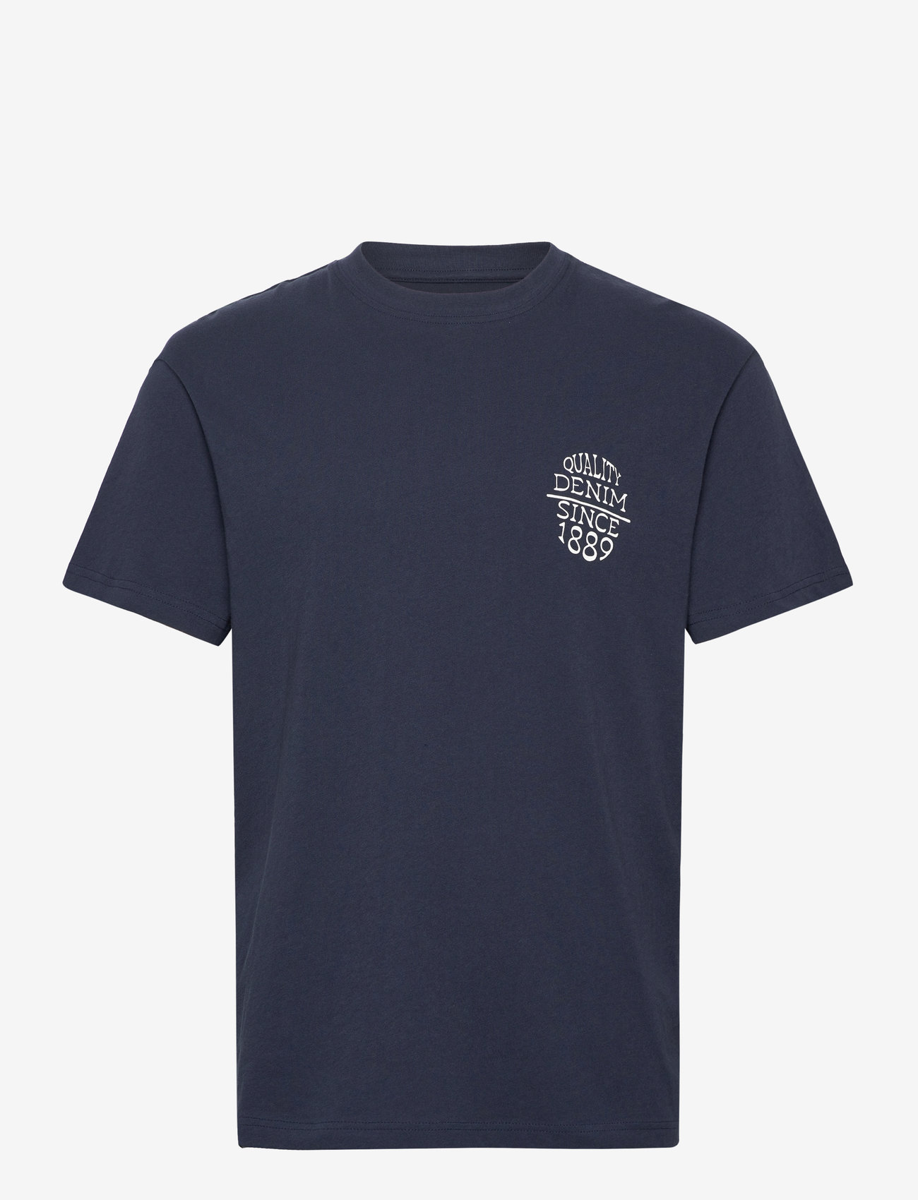 Lee Jeans - Relaxed Tee - herbstliche kleidung - mood indigo - 0