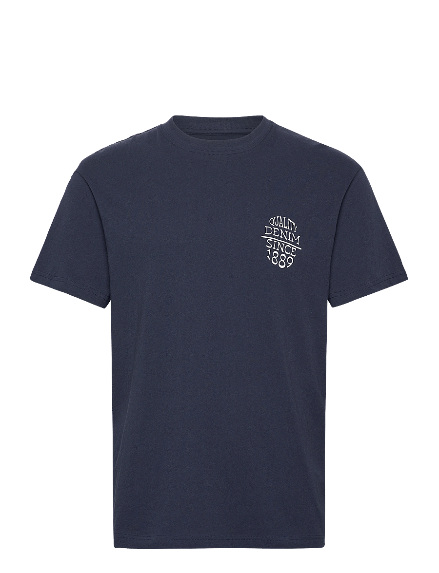 Lee Jeans - Relaxed Tee - korte mouwen - mood indigo - 1