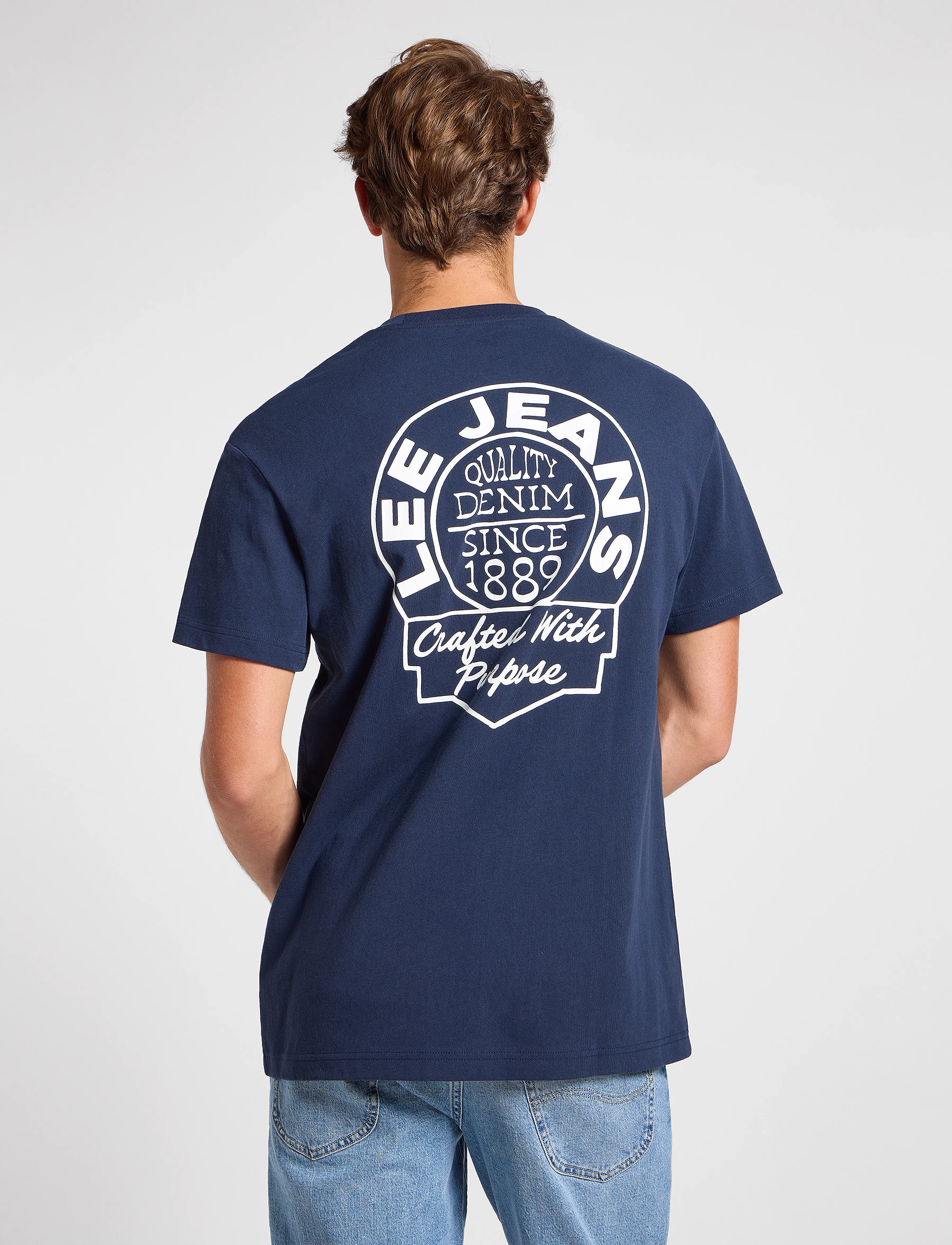 Lee Jeans - Relaxed Tee - mood indigo - 2