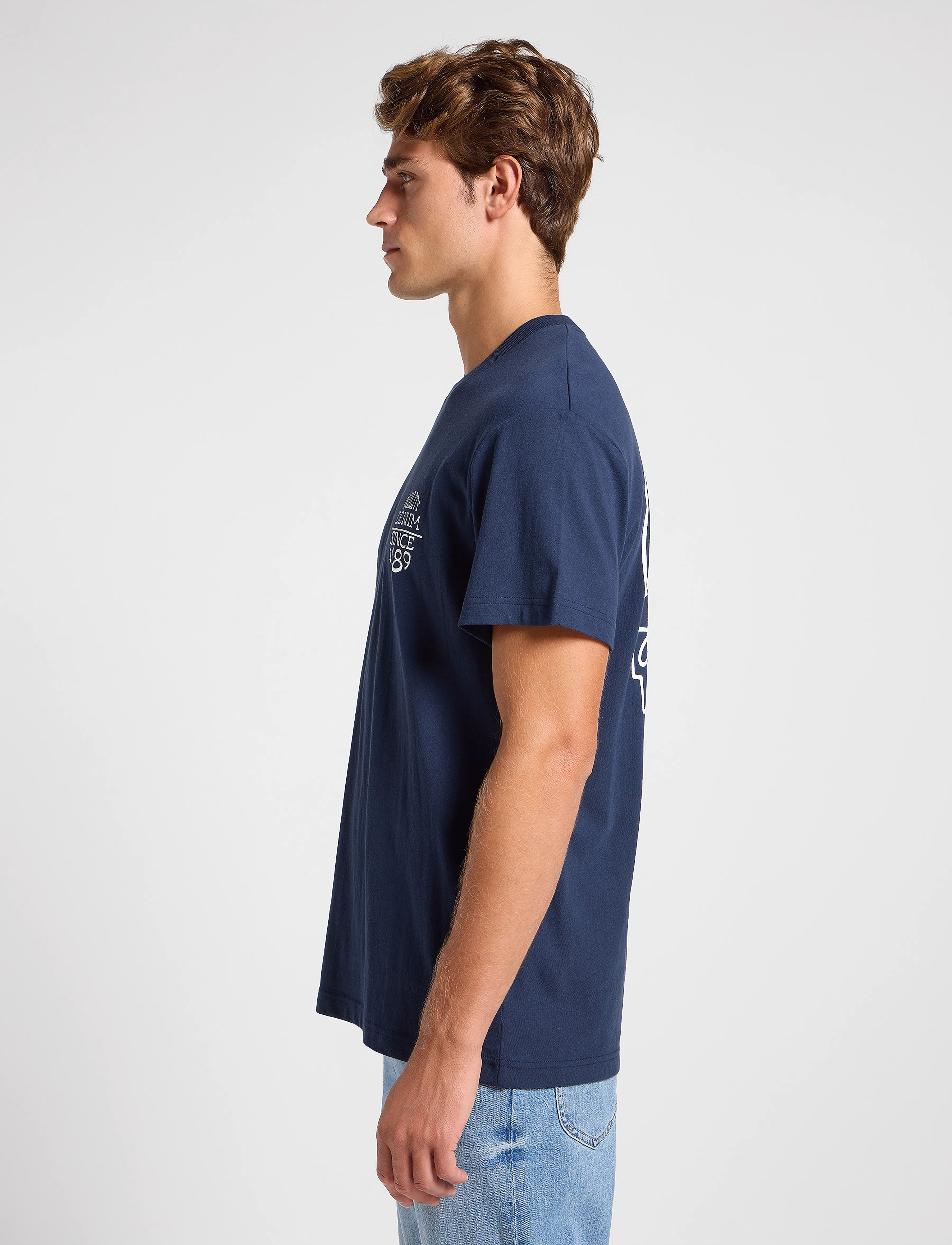 Lee Jeans - Relaxed Tee - mood indigo - 4