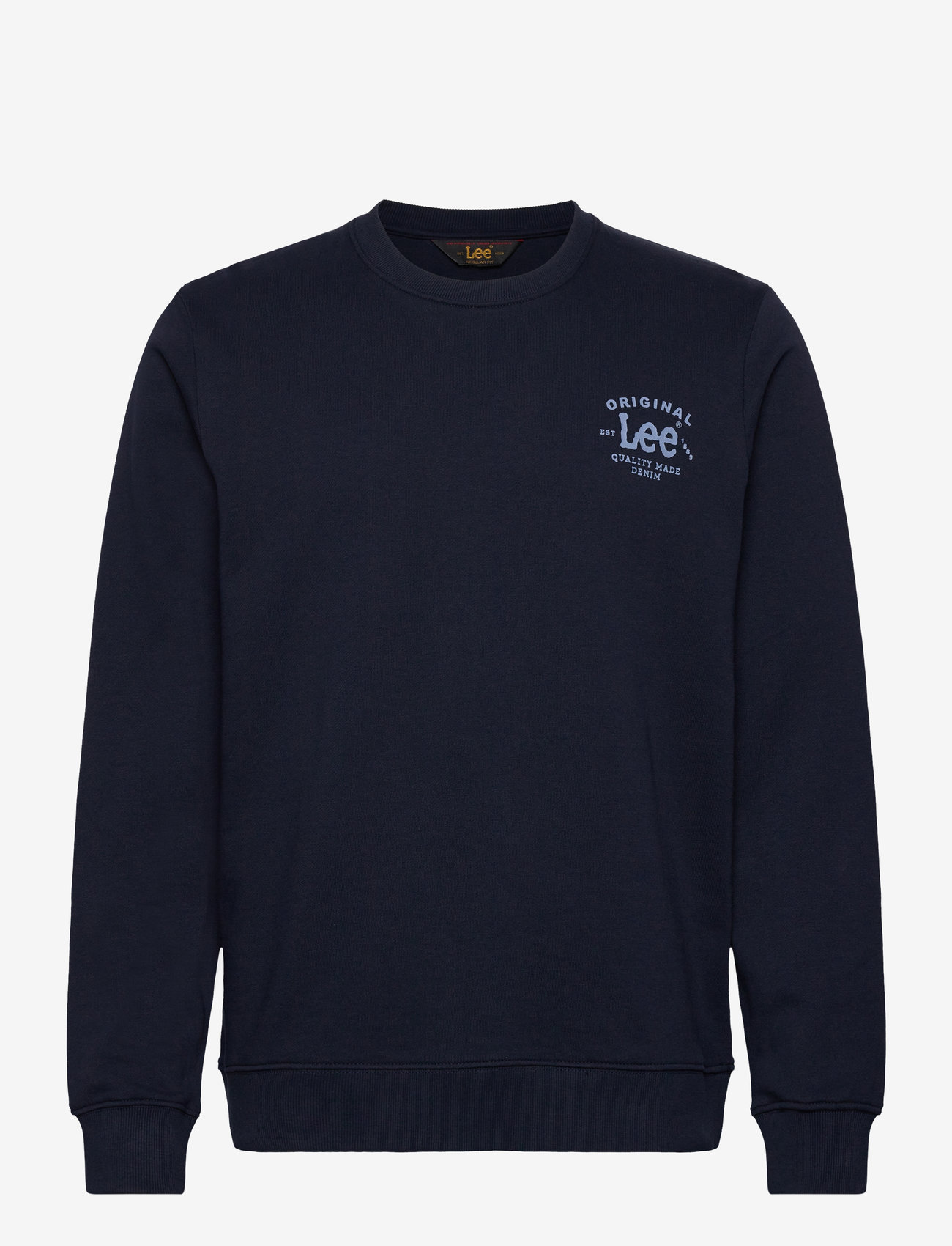 Lee Jeans - Crew Sws - sweatshirts - rivet navy - 0