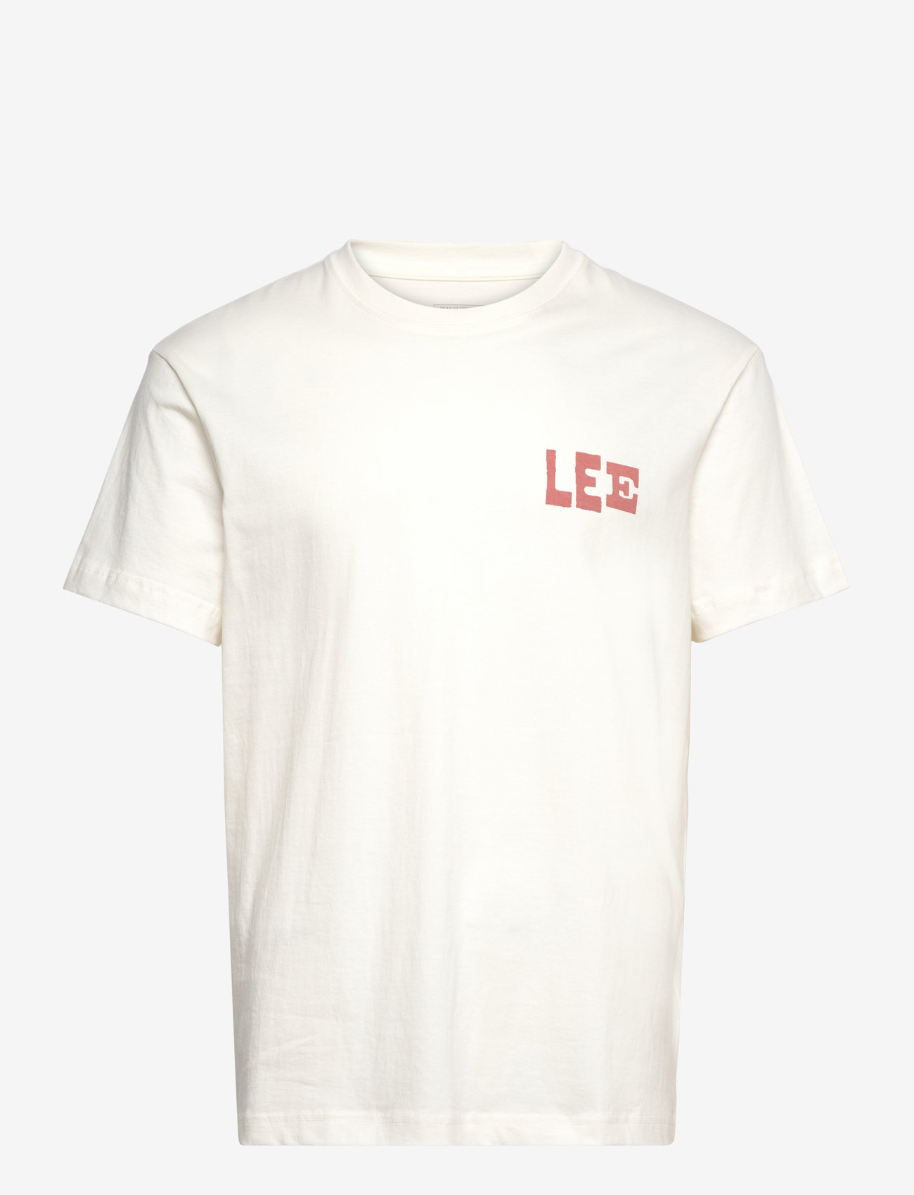 Lee Jeans - Relaxed Graphic Tee - herbstliche kleidung - ecru - 1