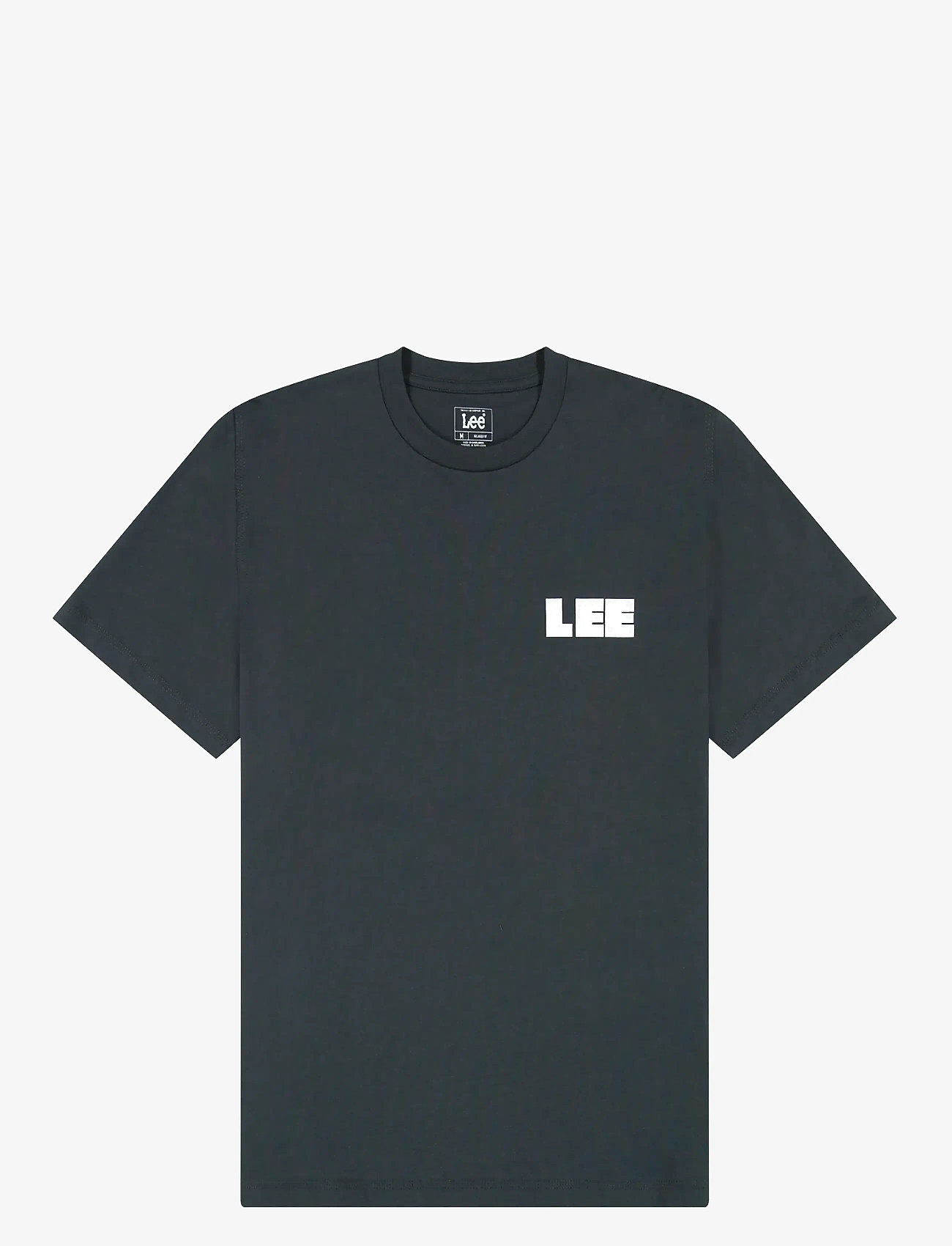 Lee Jeans - WW GRAPHIC TEE - herbstliche kleidung - washed black - 1