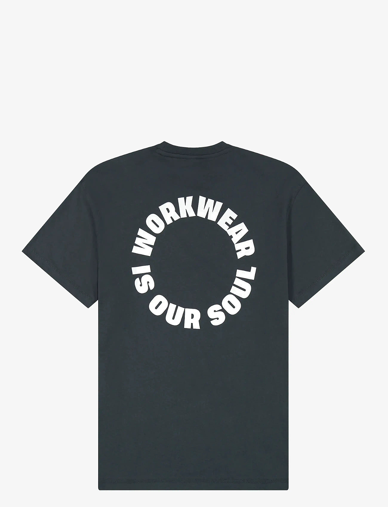 Lee Jeans - WW GRAPHIC TEE - herbstliche kleidung - washed black - 2