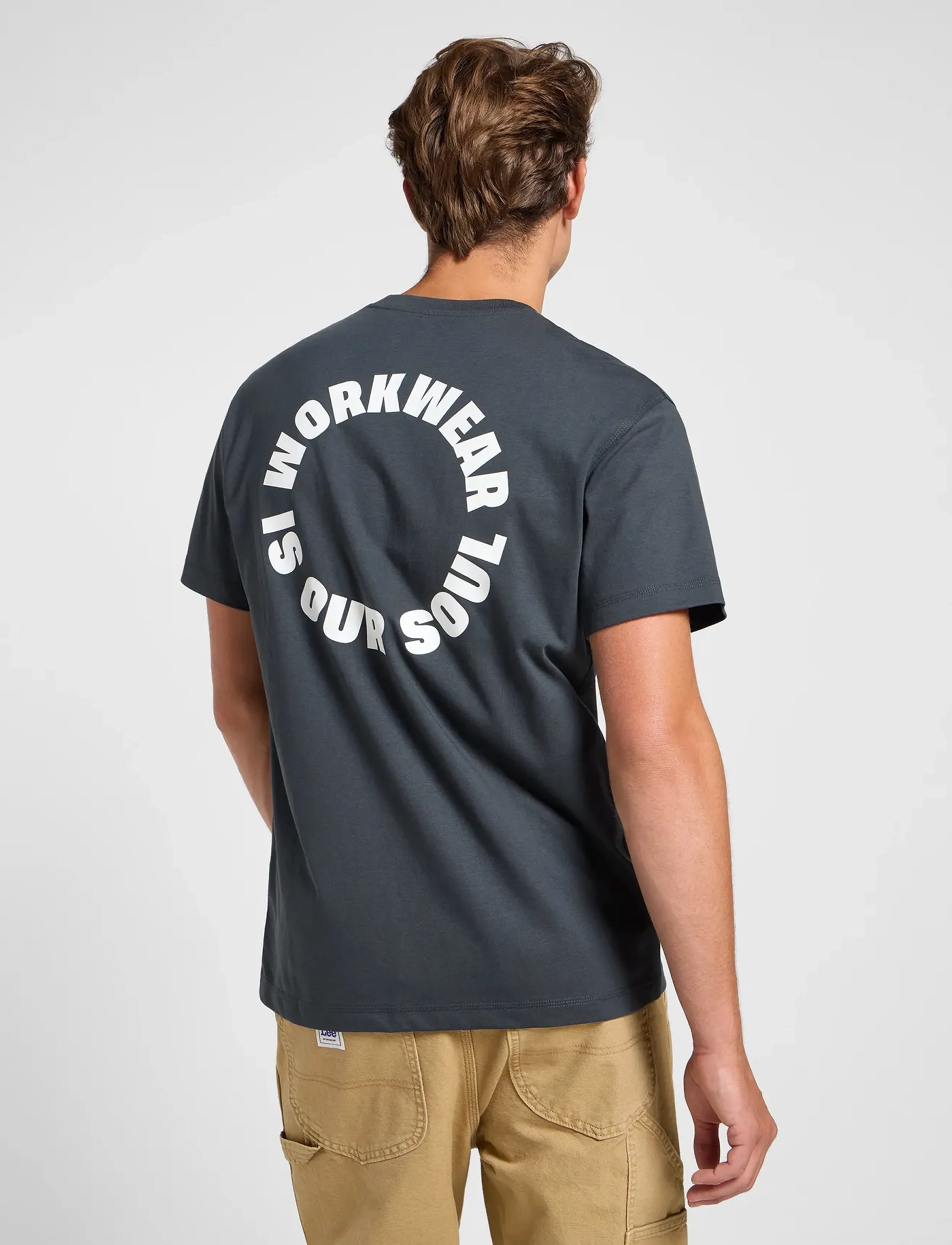 Lee Jeans - WW GRAPHIC TEE - lowest prices - washed black - 3